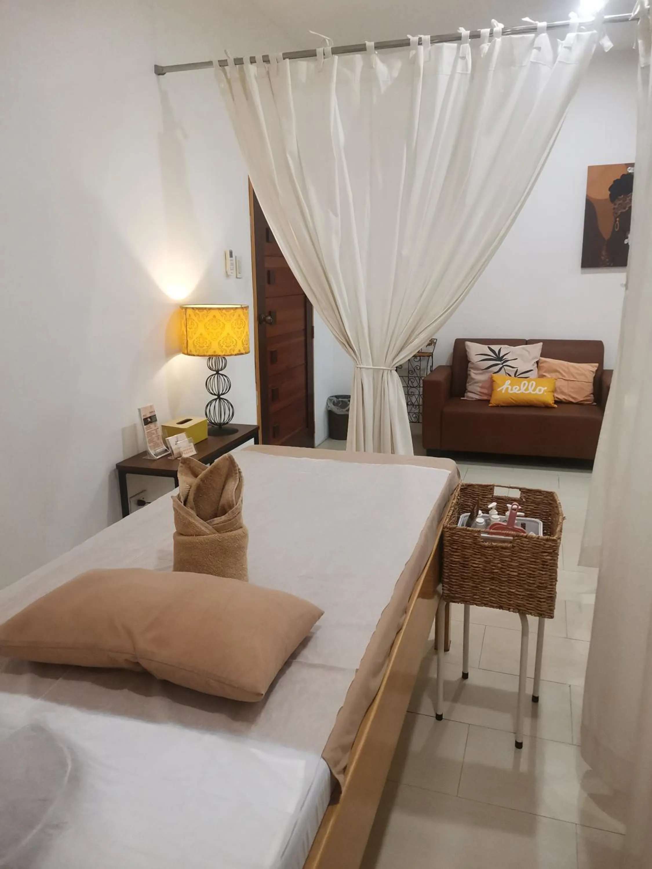 Spa and wellness centre/facilities, Bed in Palette in Angeles Pampanga near Clark International Airport Formerly Boss Hotel