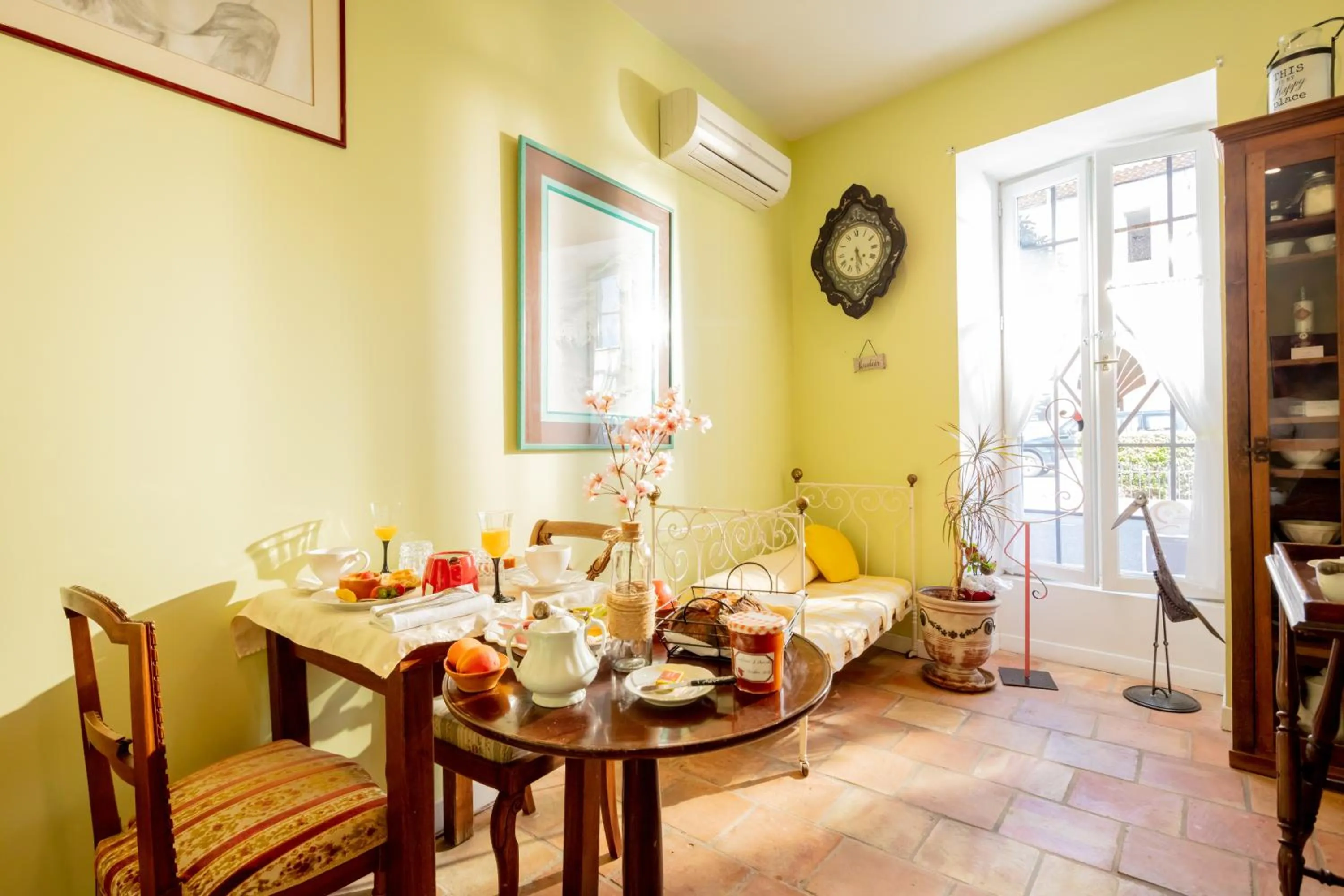 Living room in Alcôve Marine