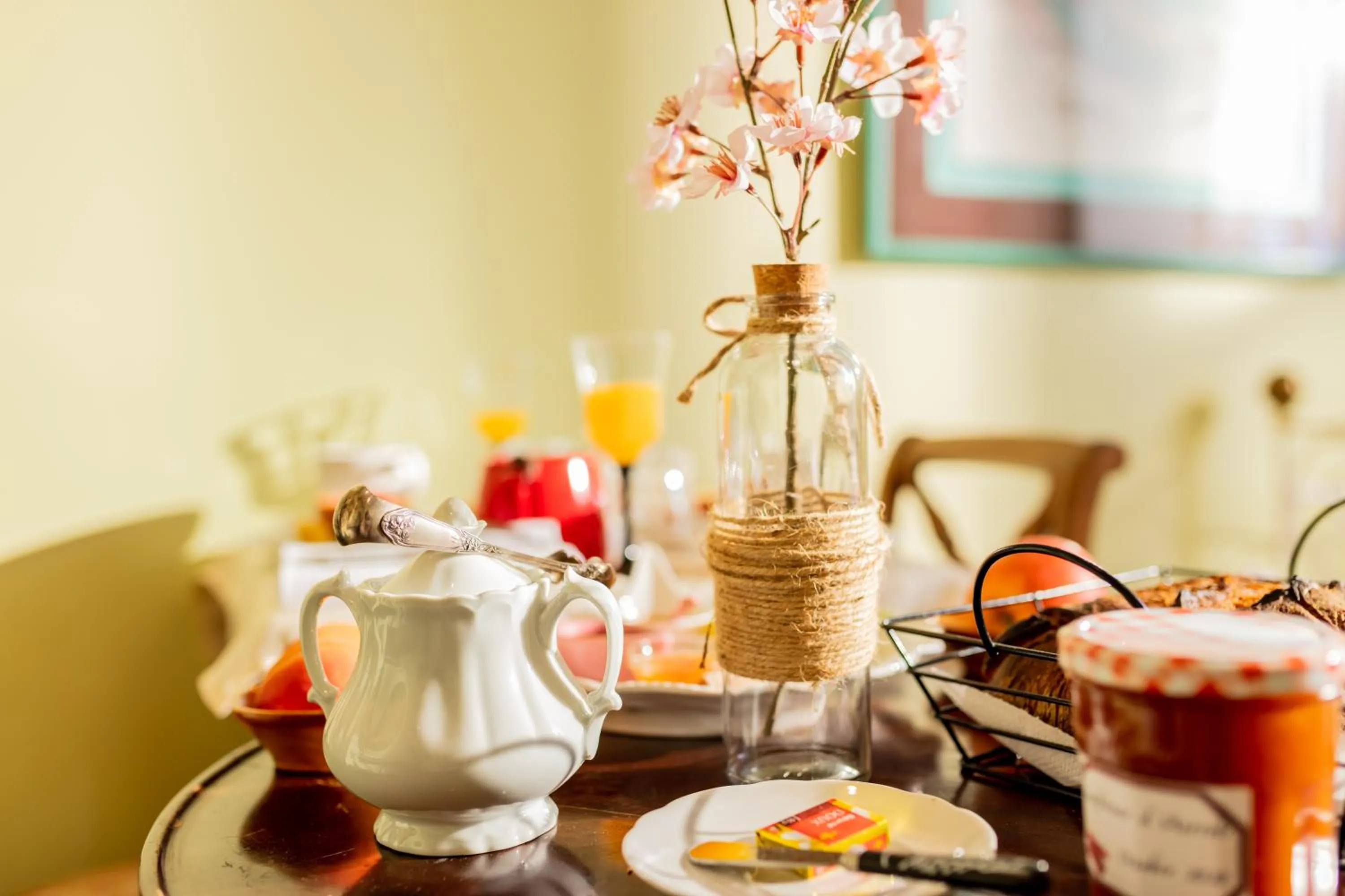Food close-up in Alcôve Marine