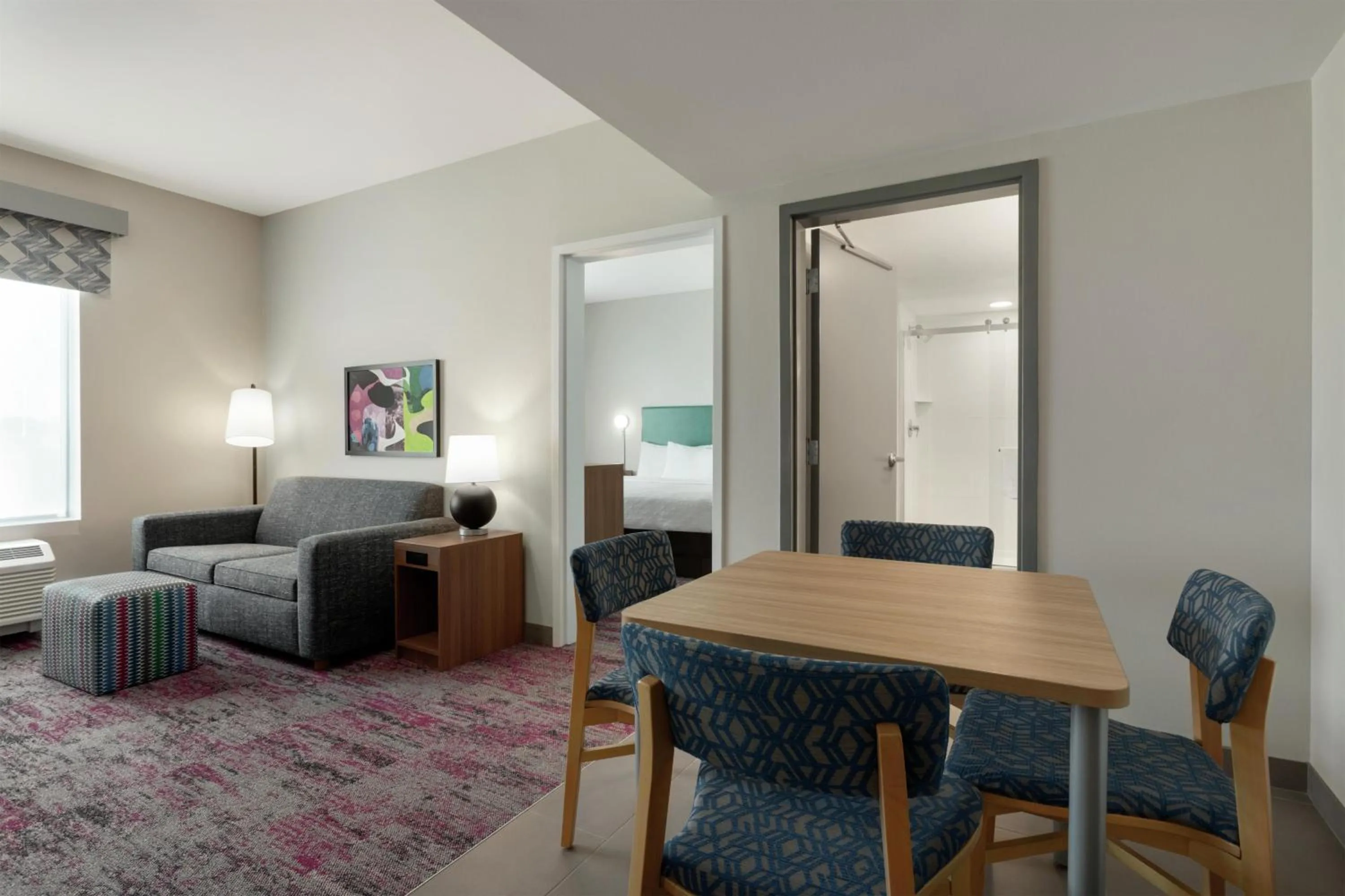 Living room in Home2 Suites By Hilton Denton