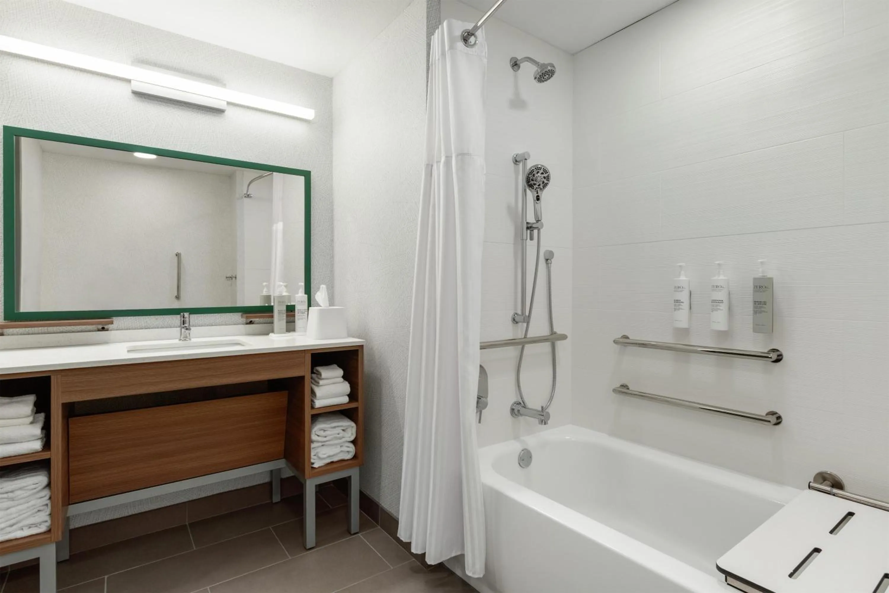 Bathroom in Home2 Suites By Hilton Denton