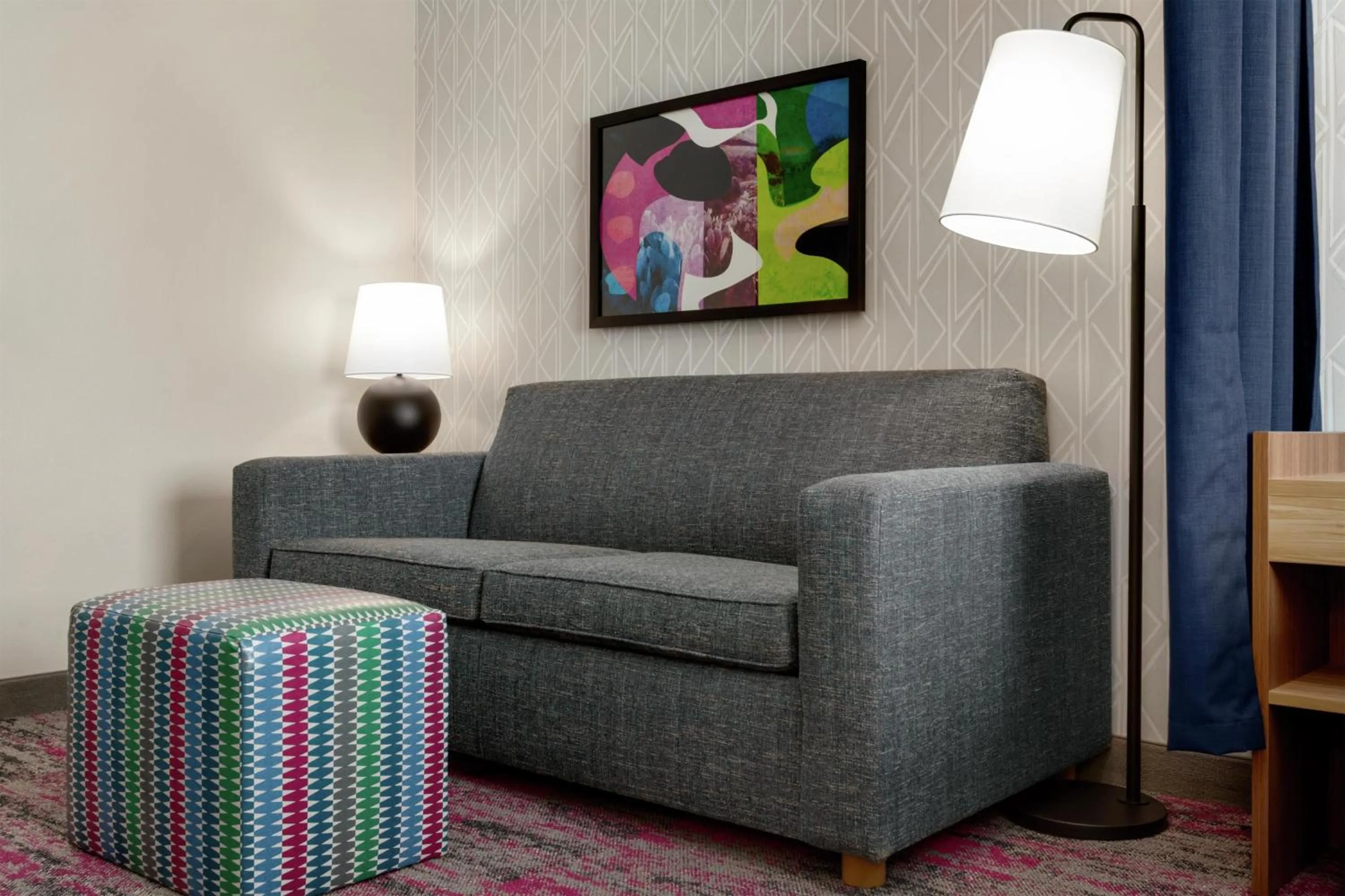 Living room in Home2 Suites By Hilton Denton