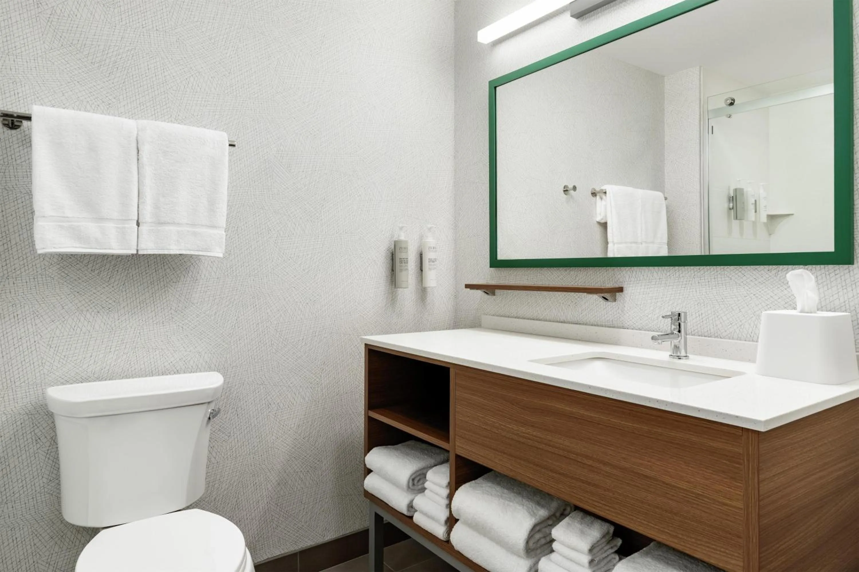 Bathroom in Home2 Suites By Hilton Denton