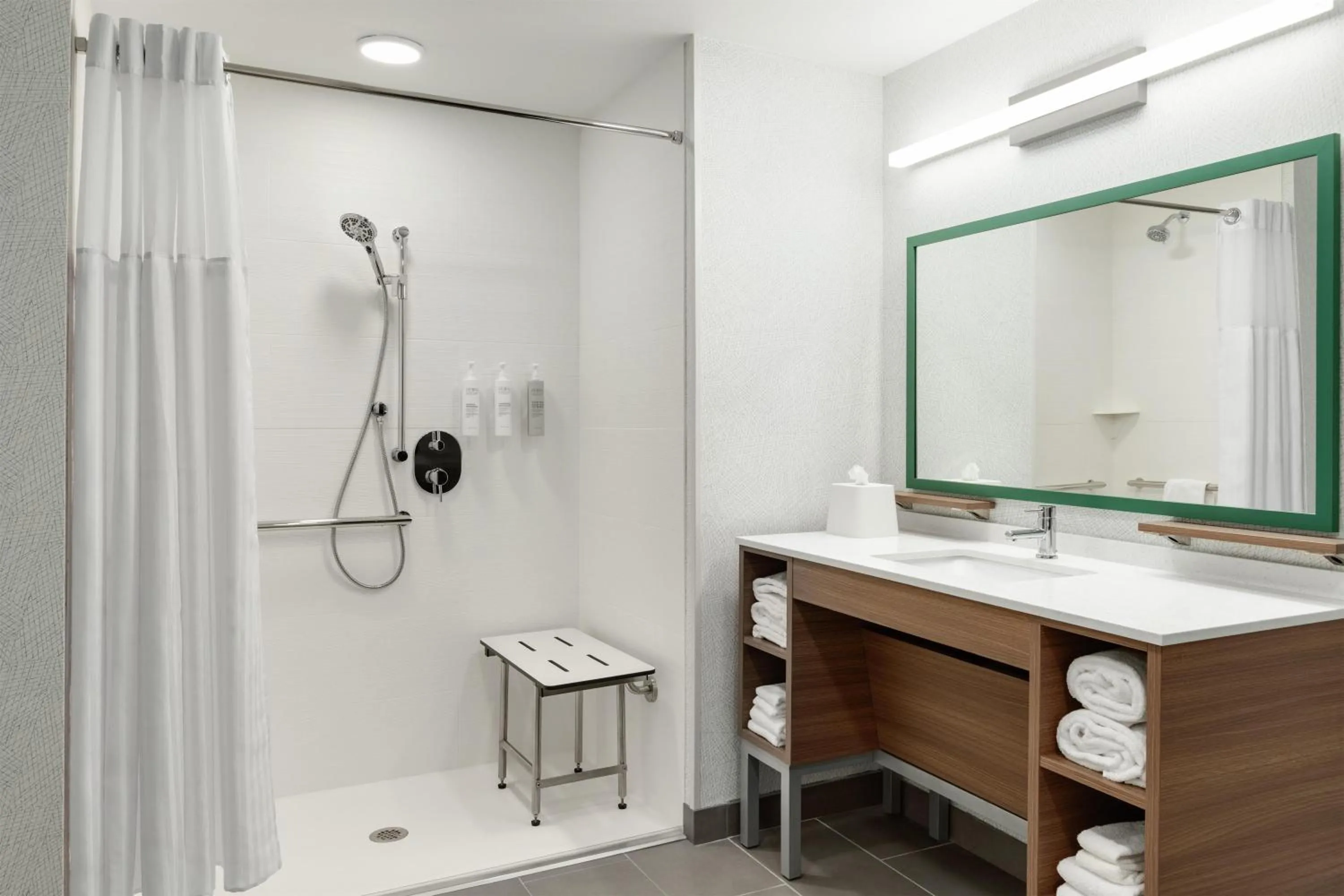 Bathroom in Home2 Suites By Hilton Denton