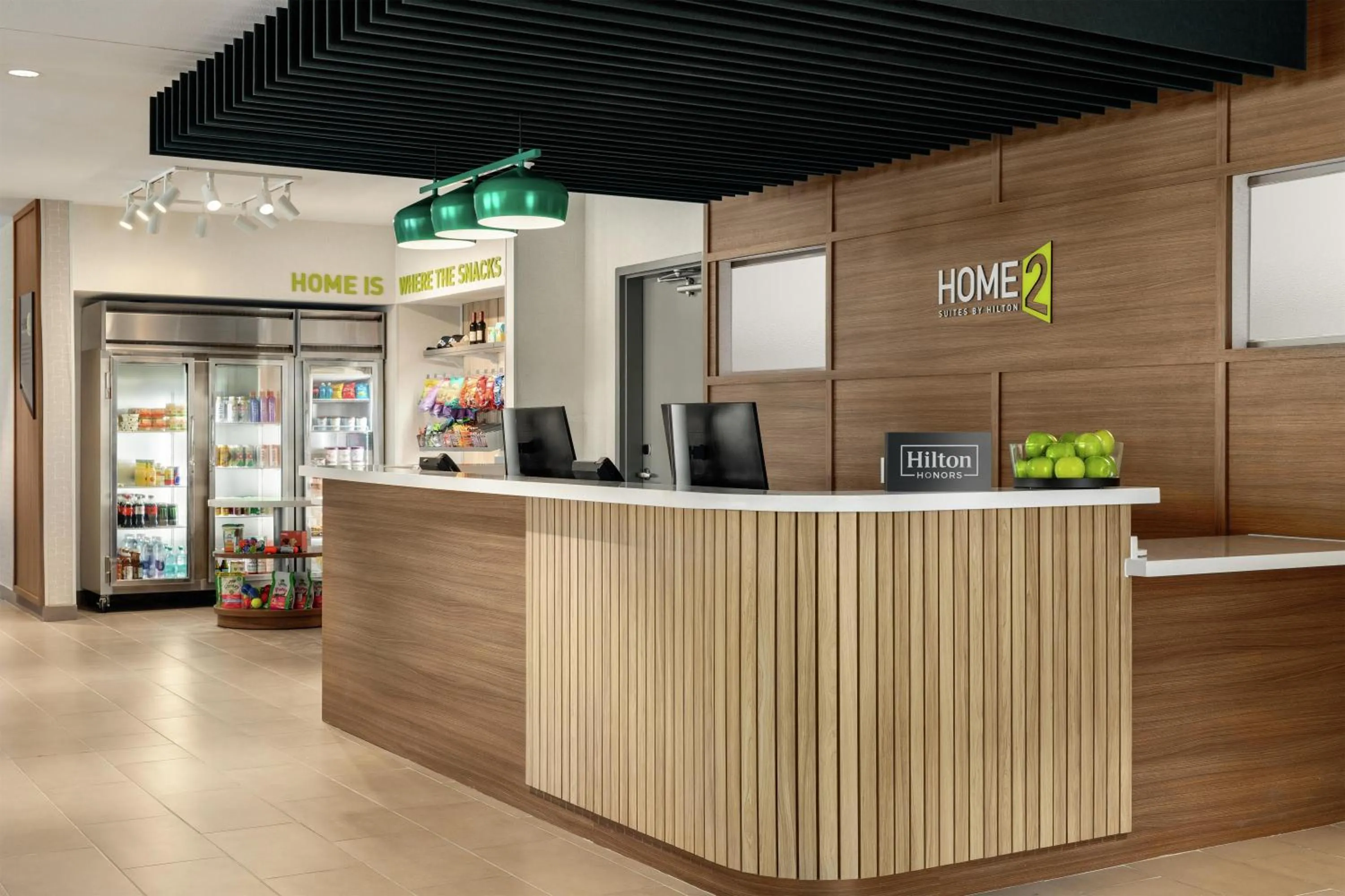 Lobby or reception in Home2 Suites By Hilton Denton
