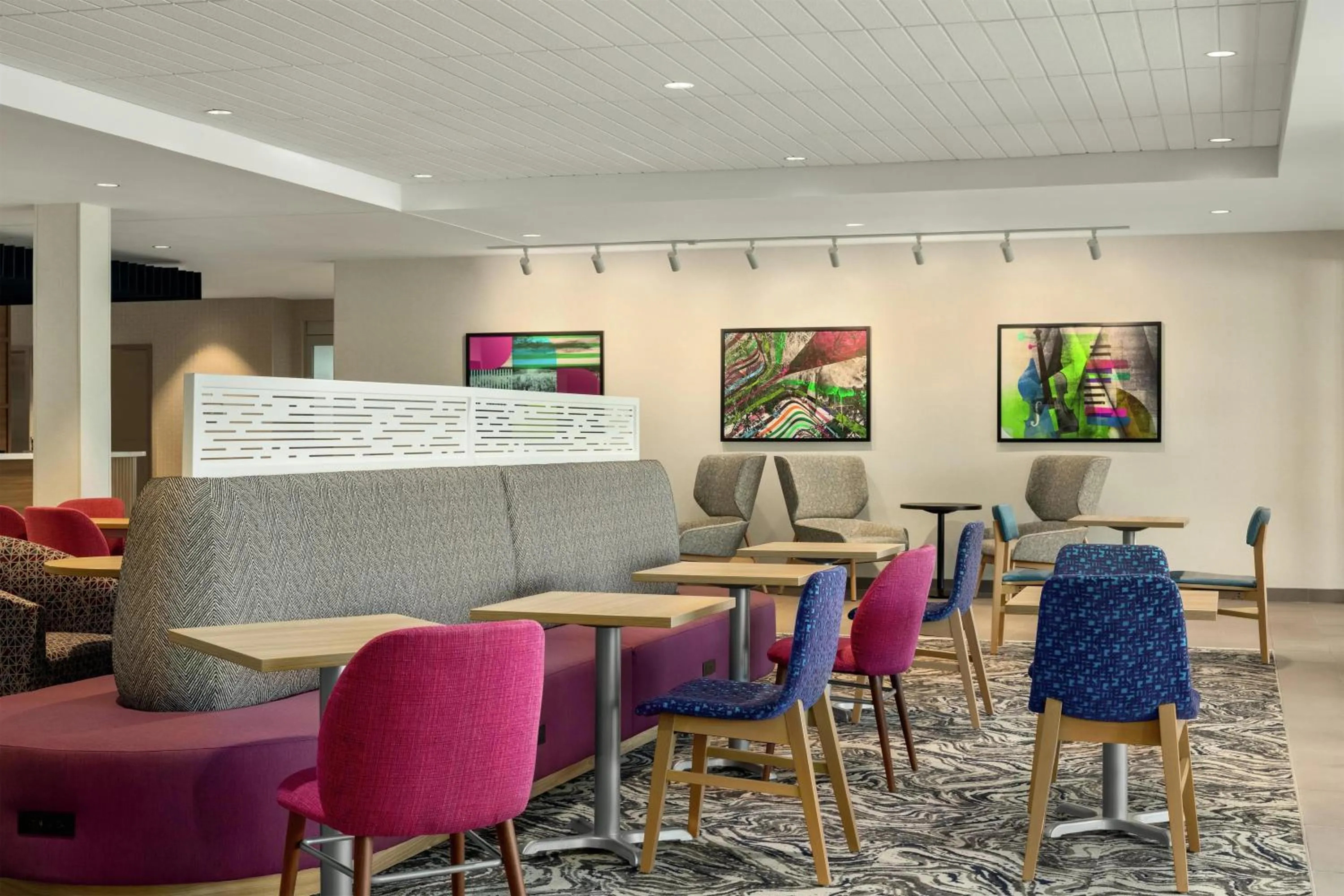 Lobby or reception in Home2 Suites By Hilton Denton
