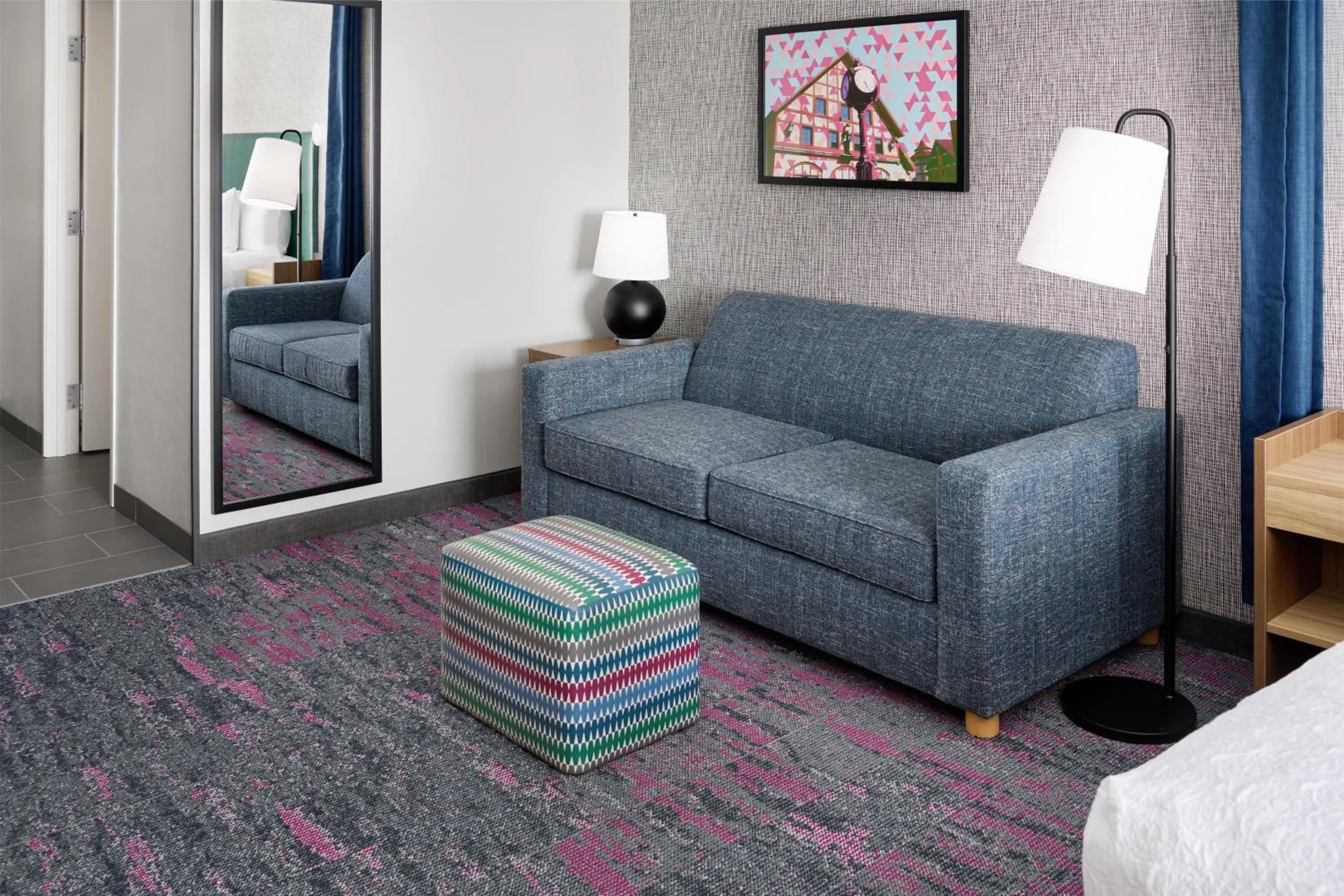 Living room in Home2 Suites By Hilton Frankenmuth