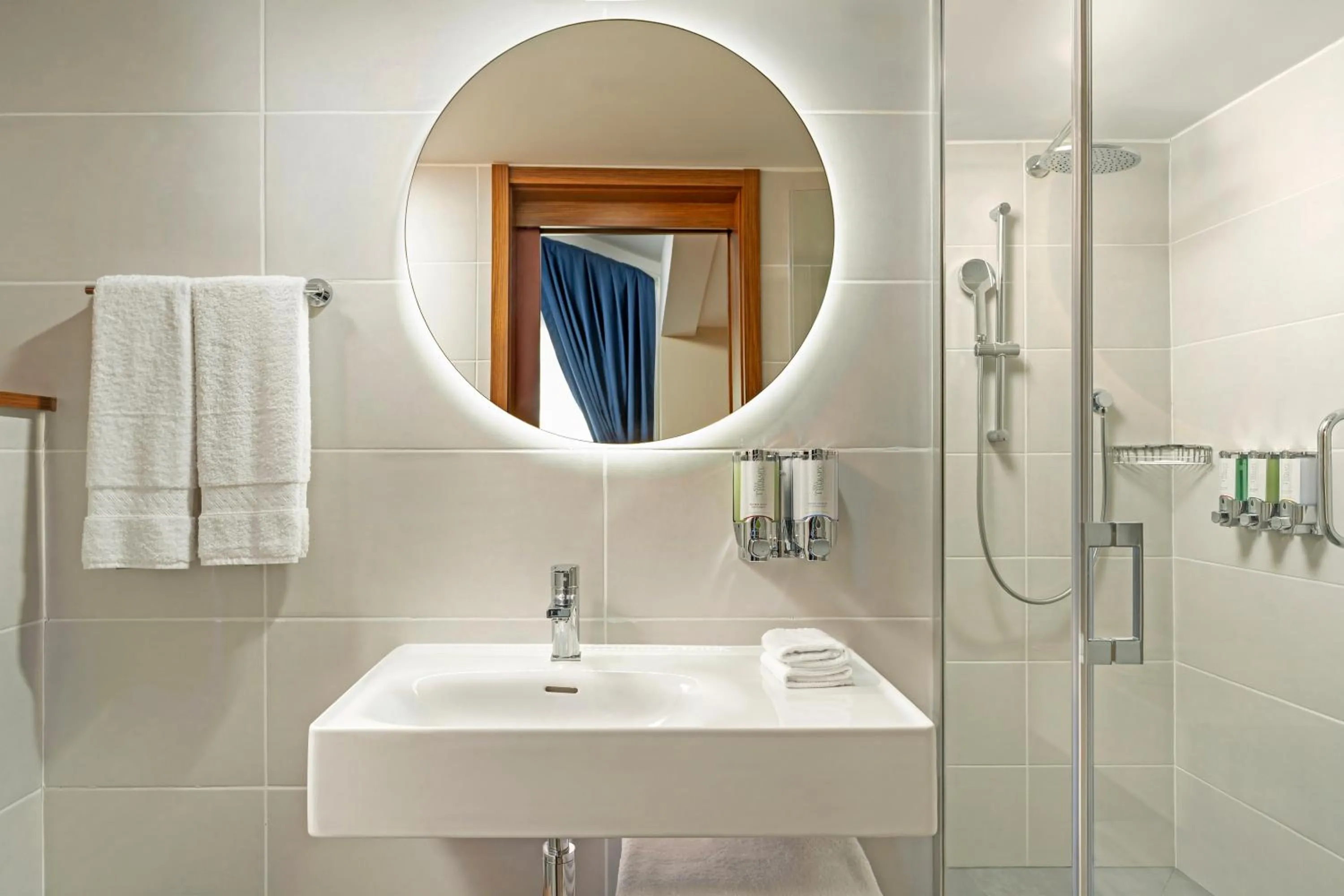 Shower in Hampton By Hilton Istanbul Sisli