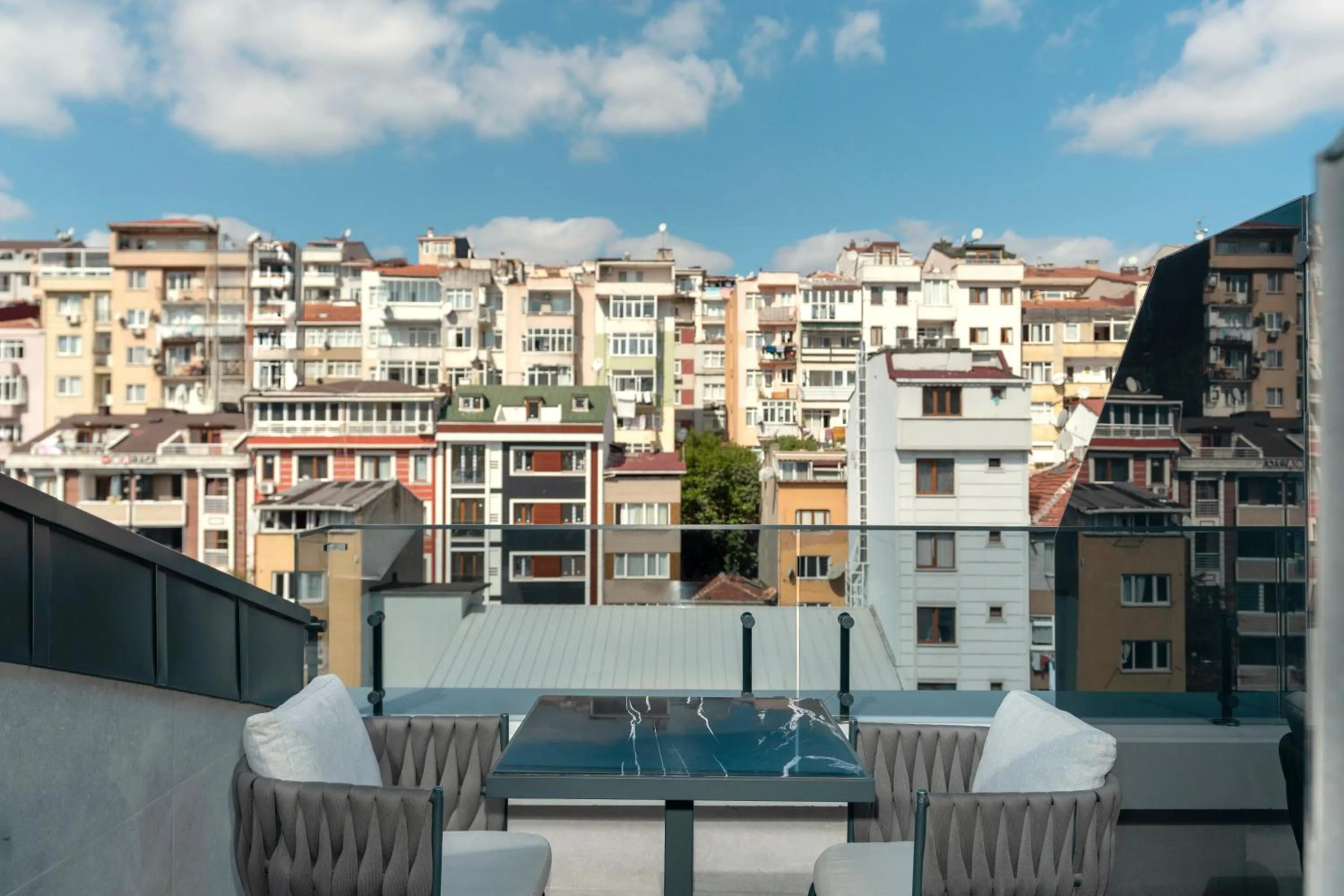 View (from property/room) in Hampton By Hilton Istanbul Sisli