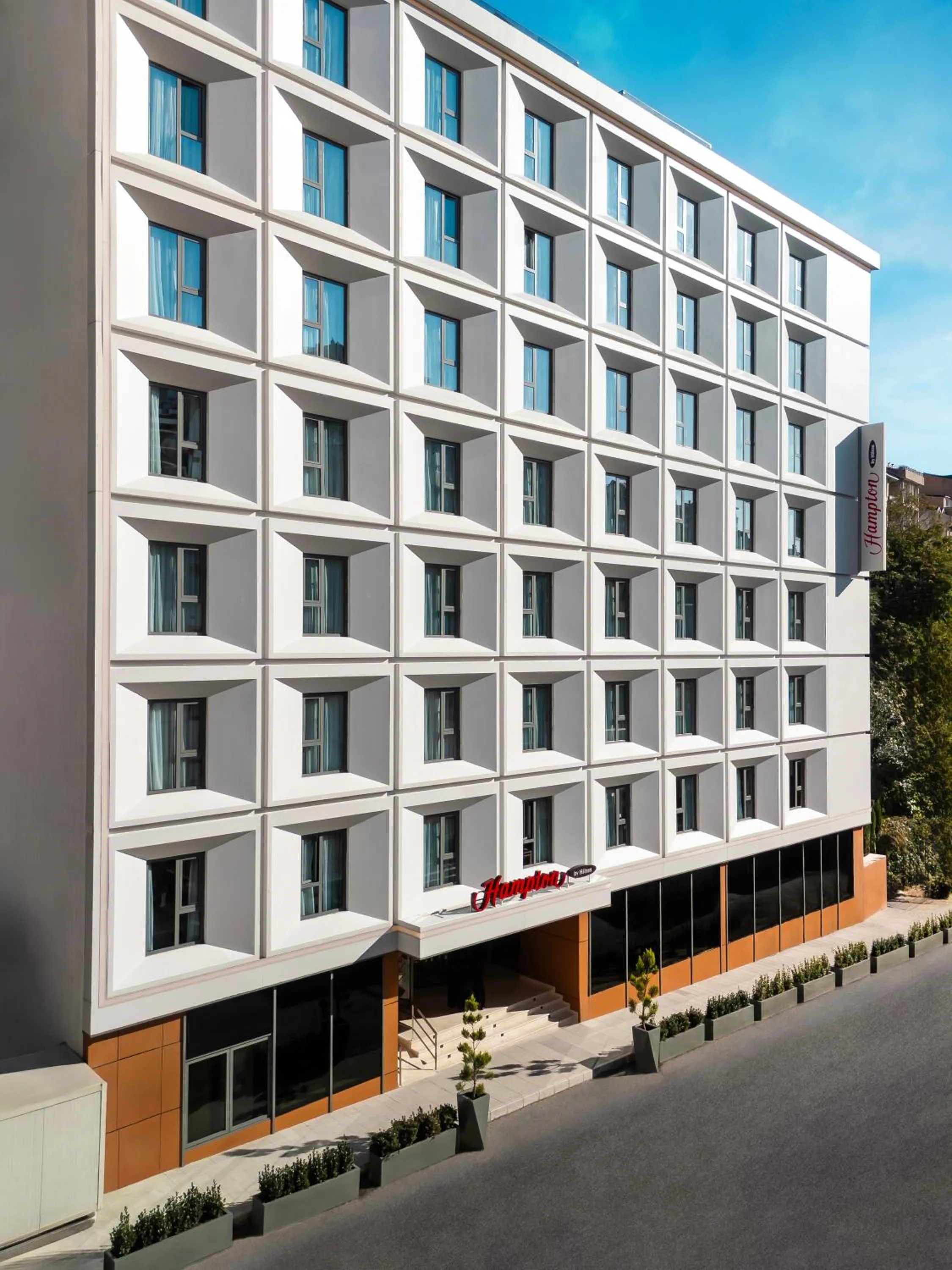 Property building in Hampton By Hilton Istanbul Sisli