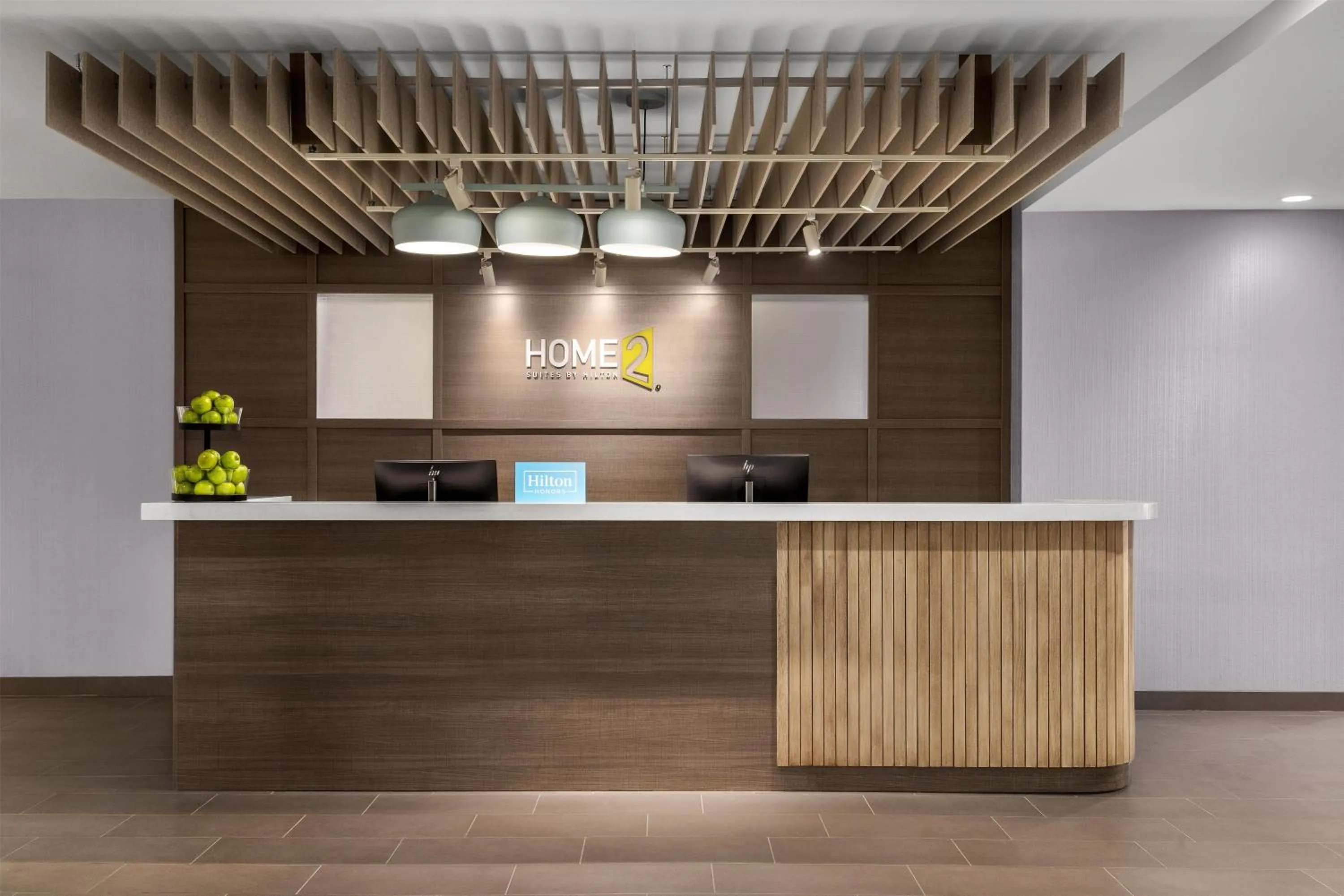 Lobby or reception in Home2 Suites By Hilton Muncie