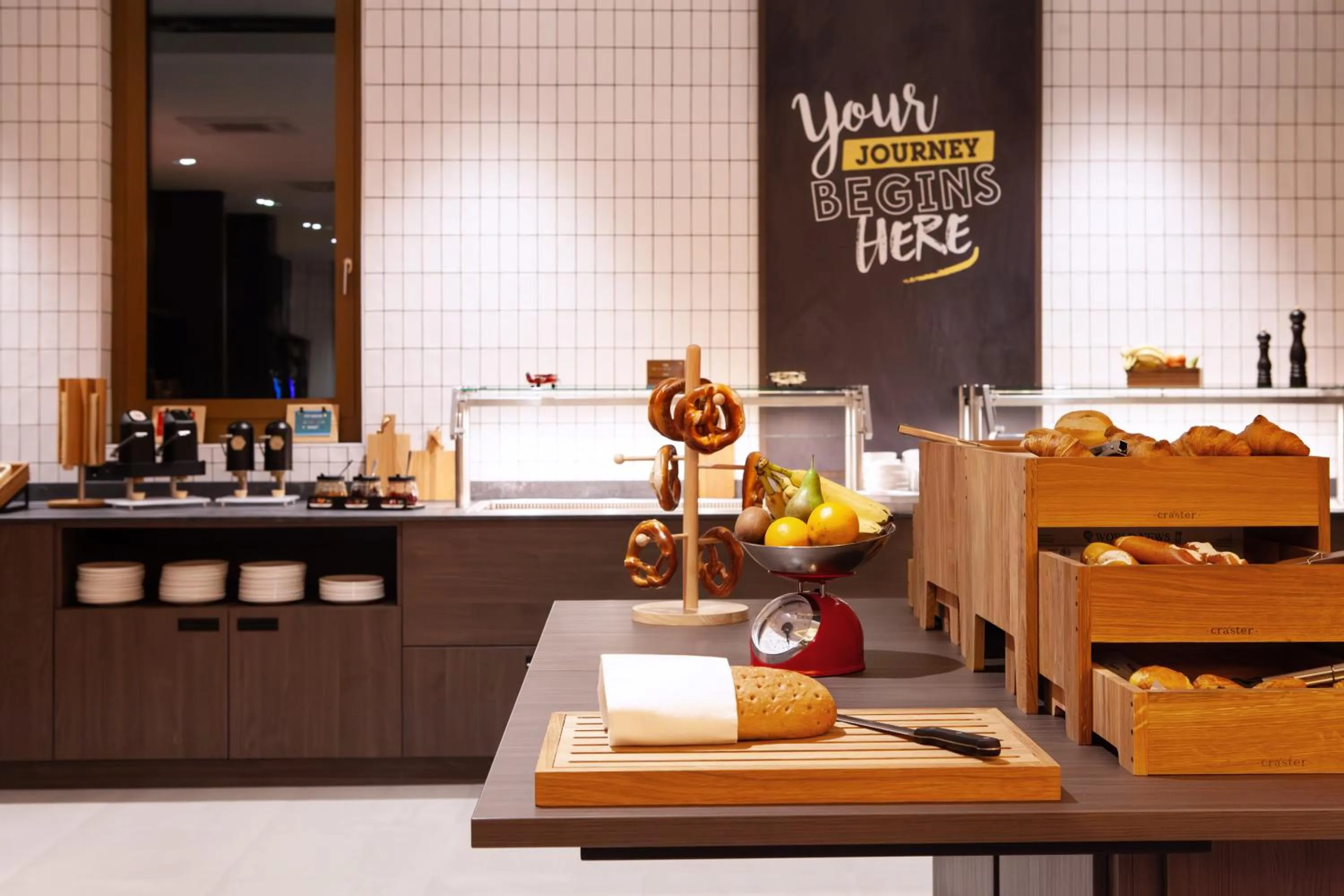 Breakfast in Hampton By Hilton Stuttgart Airport