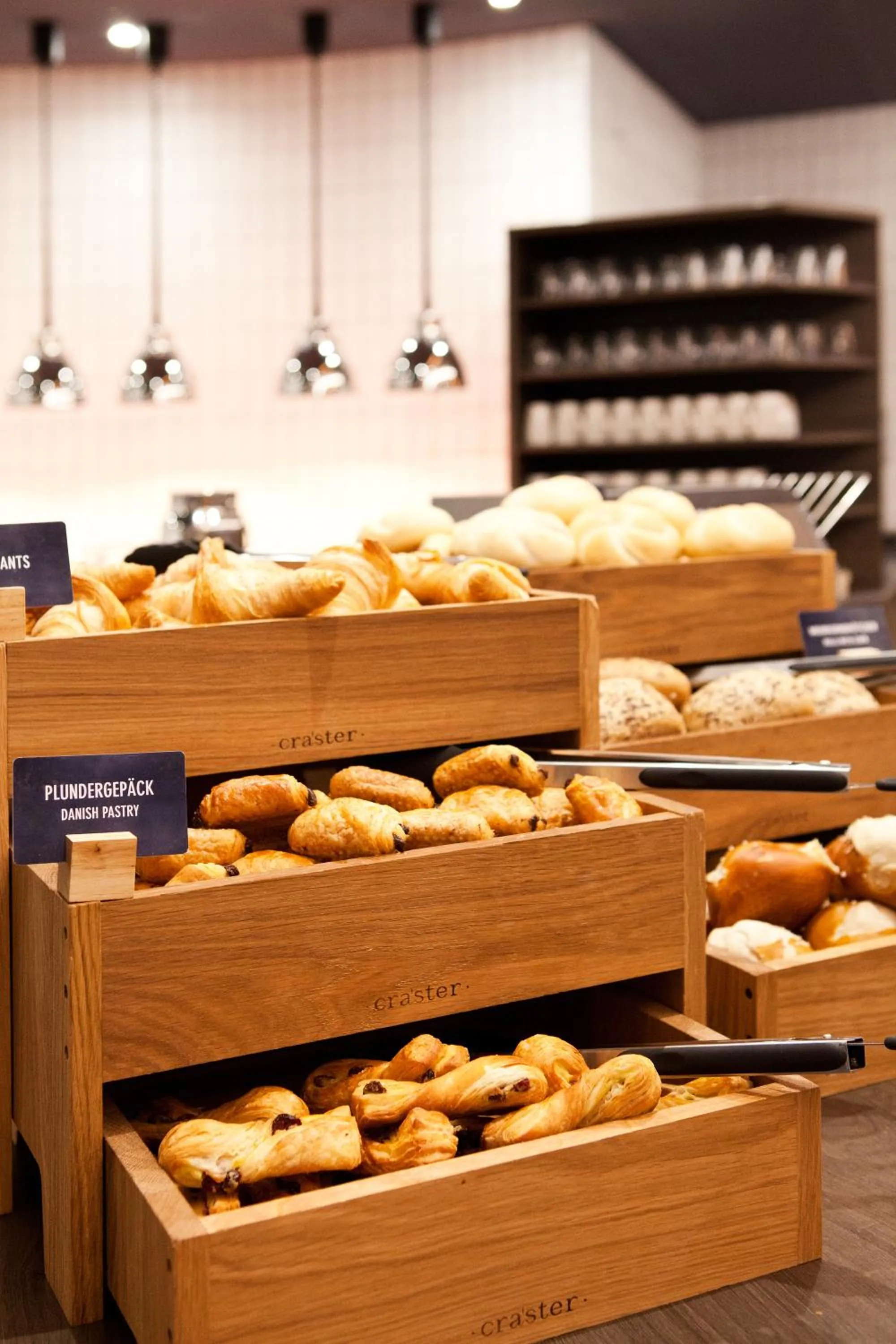 Breakfast in Hampton By Hilton Stuttgart Airport