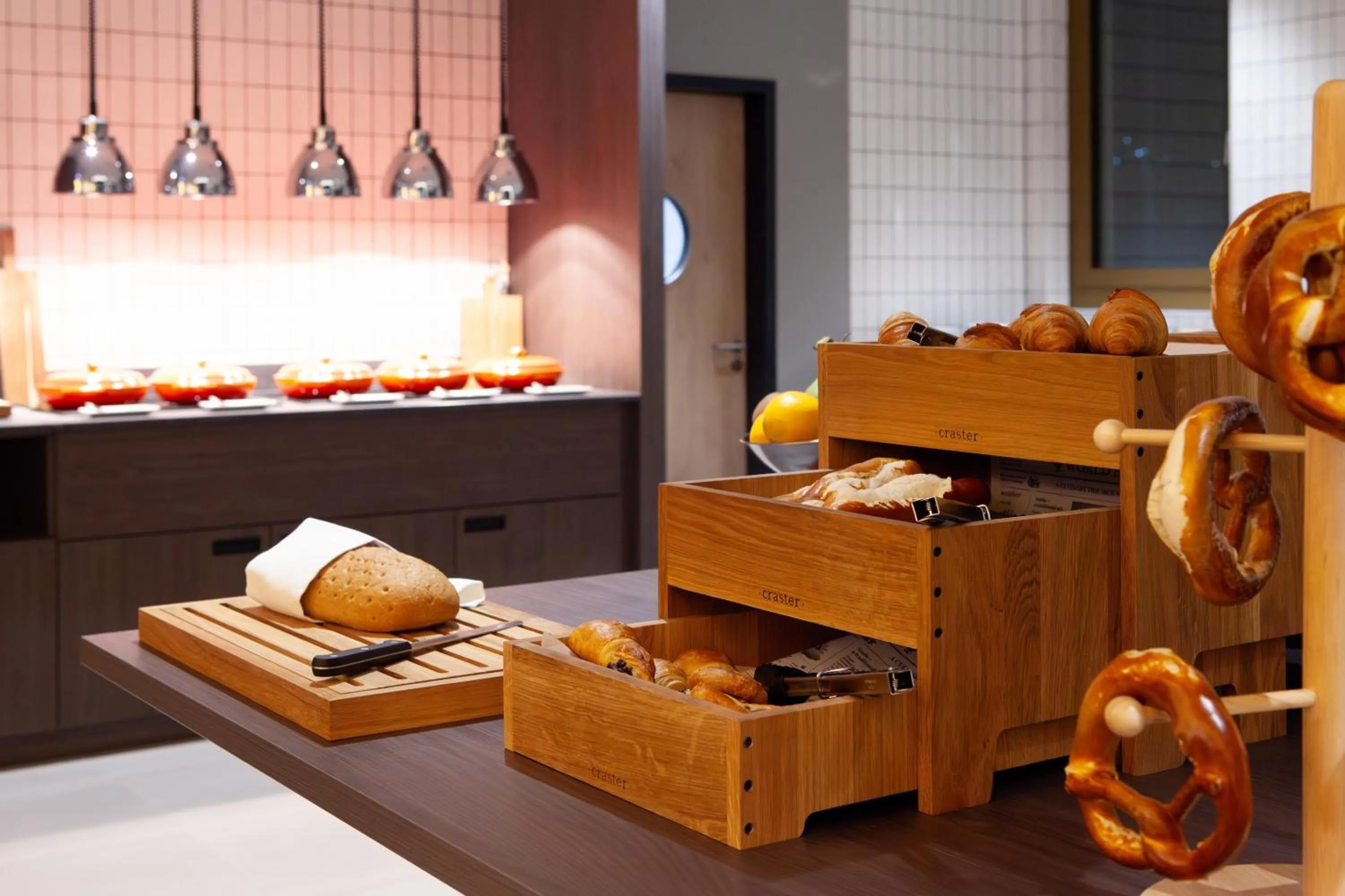 Breakfast in Hampton By Hilton Stuttgart Airport