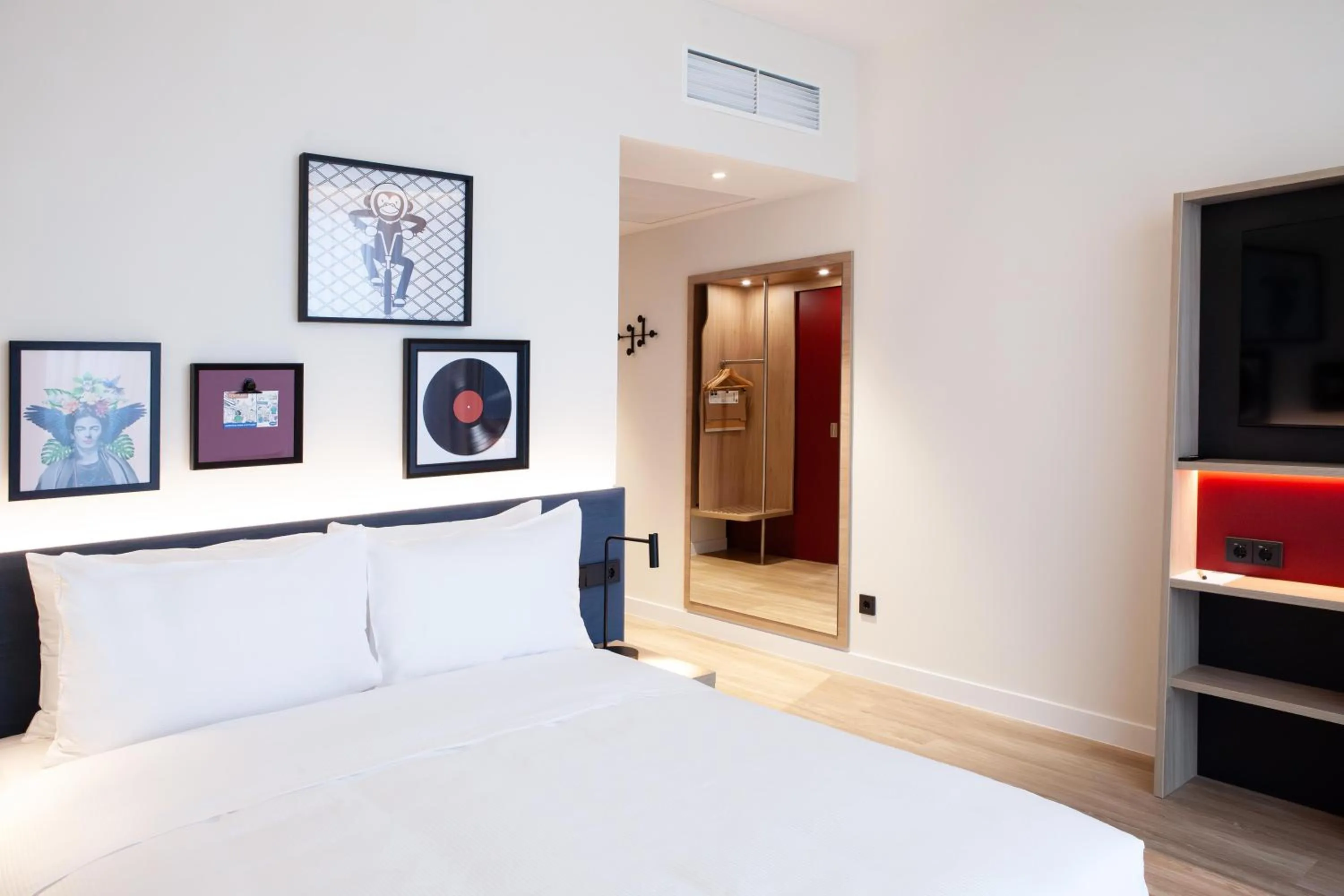 Bed in Hampton By Hilton Stuttgart Airport