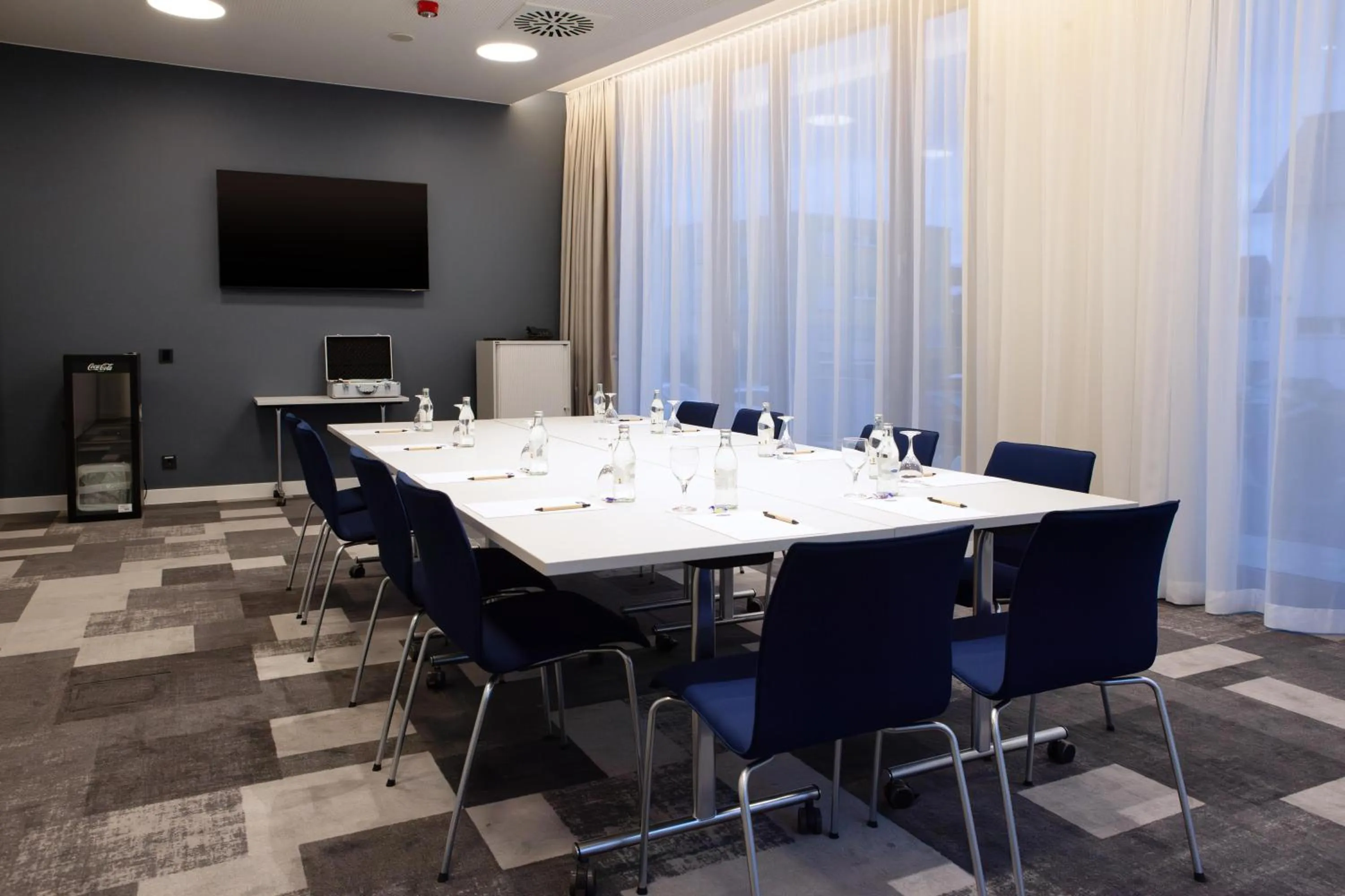Meeting/conference room in Hampton By Hilton Stuttgart Airport