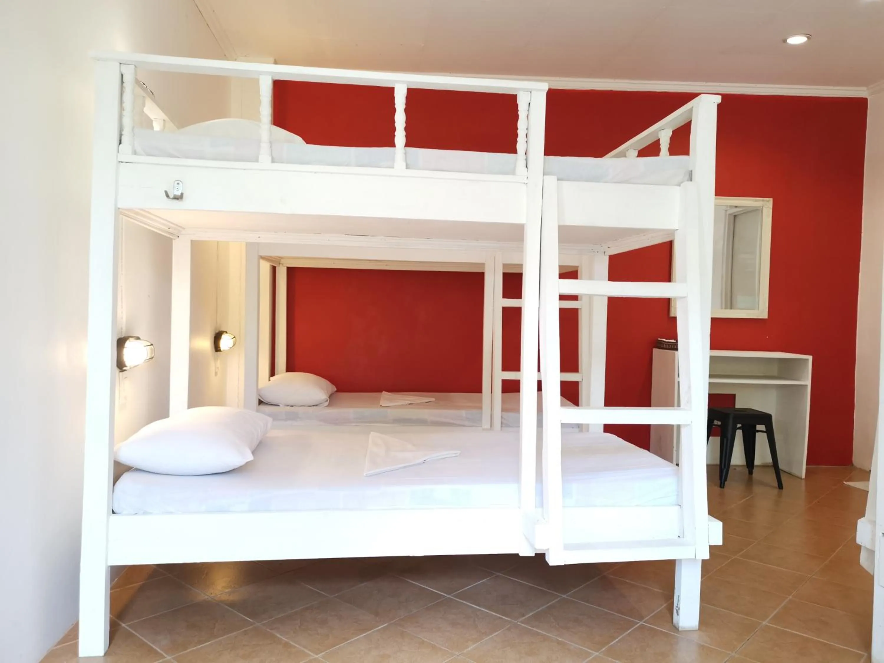 Bedroom, Bed in La Vida Hostel Samal Island