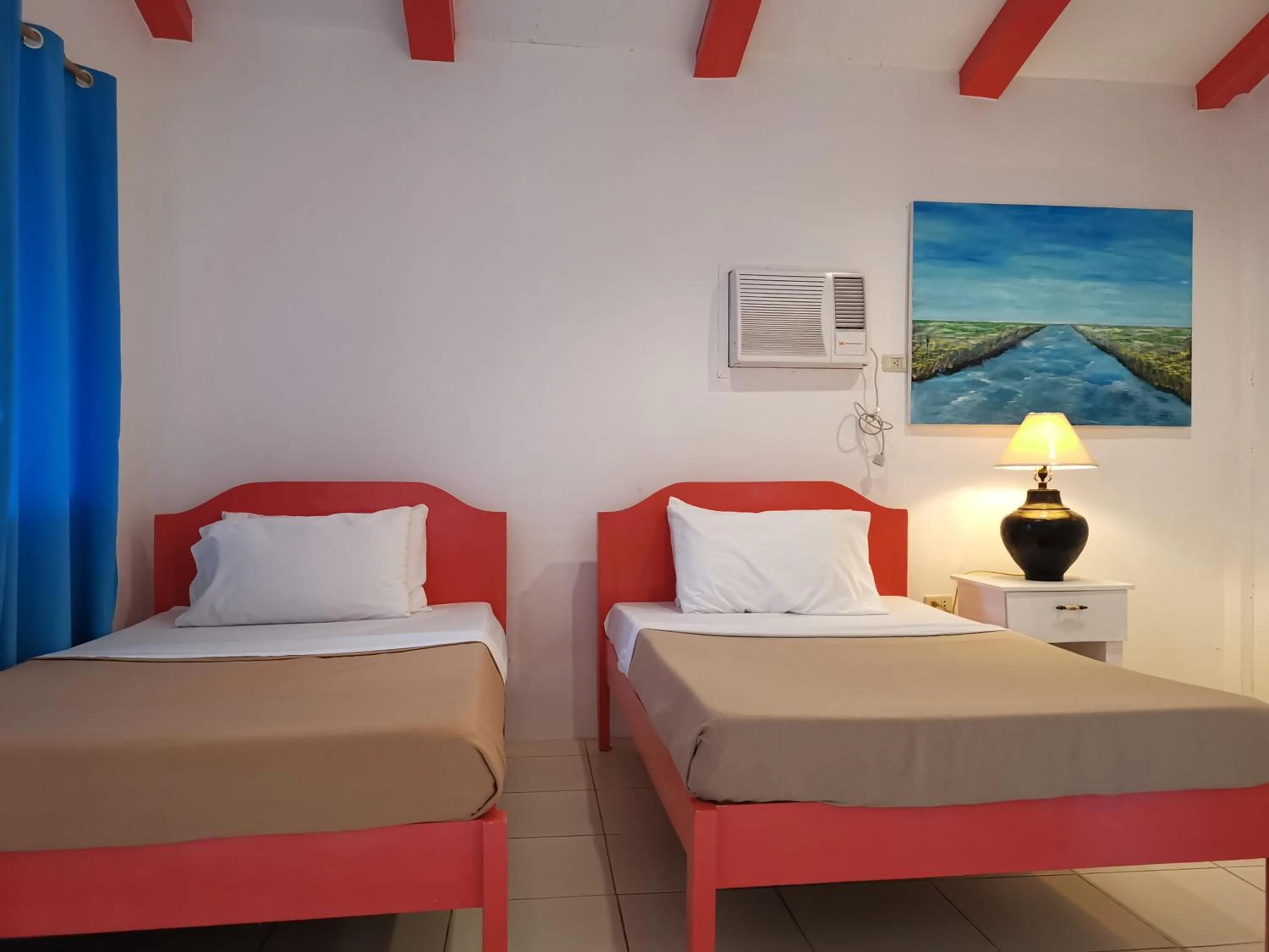 Photo of the whole room, Bed in La Vida Hostel Samal Island