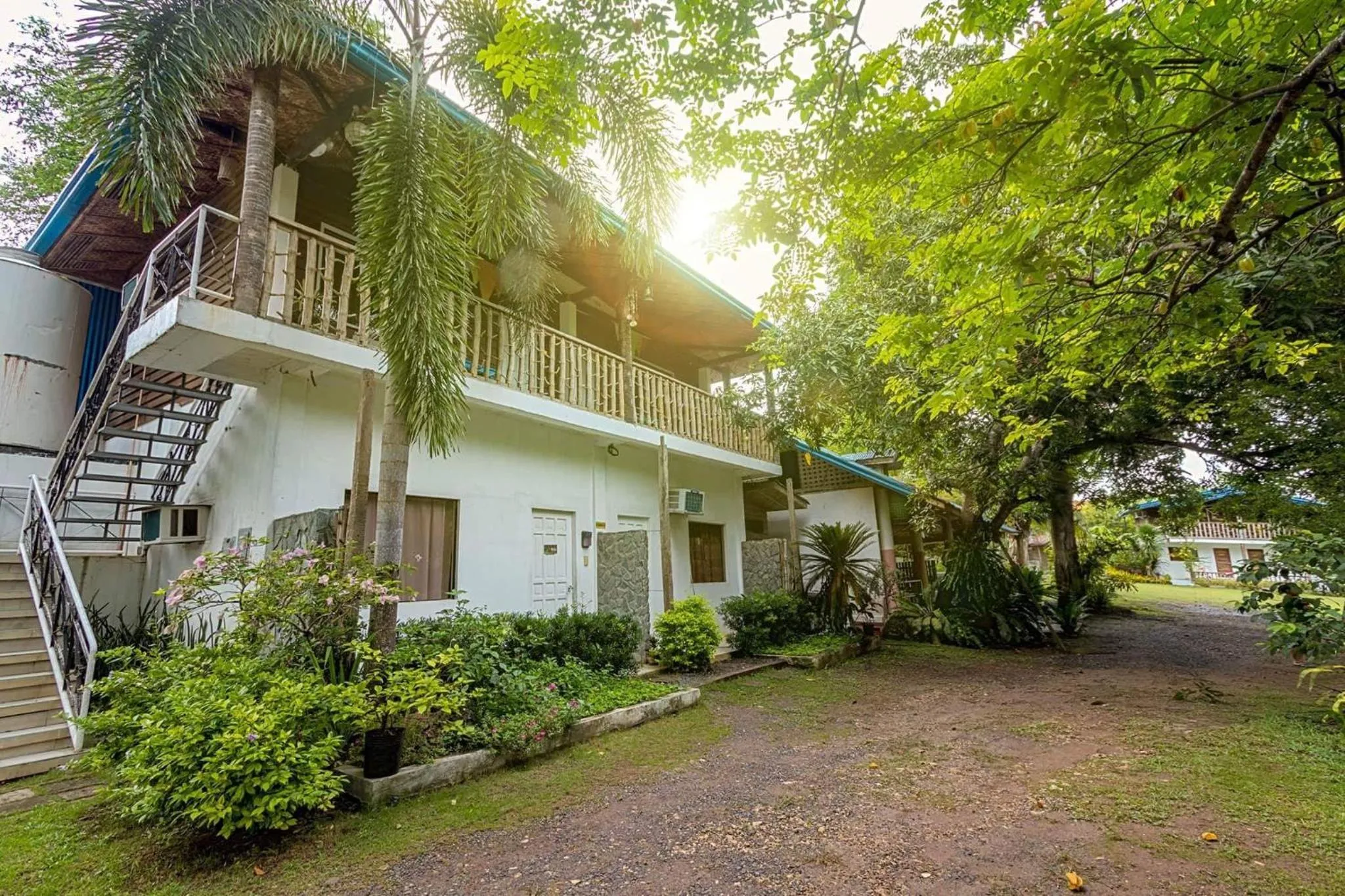 Natural landscape in La Vida Hostel Samal Island