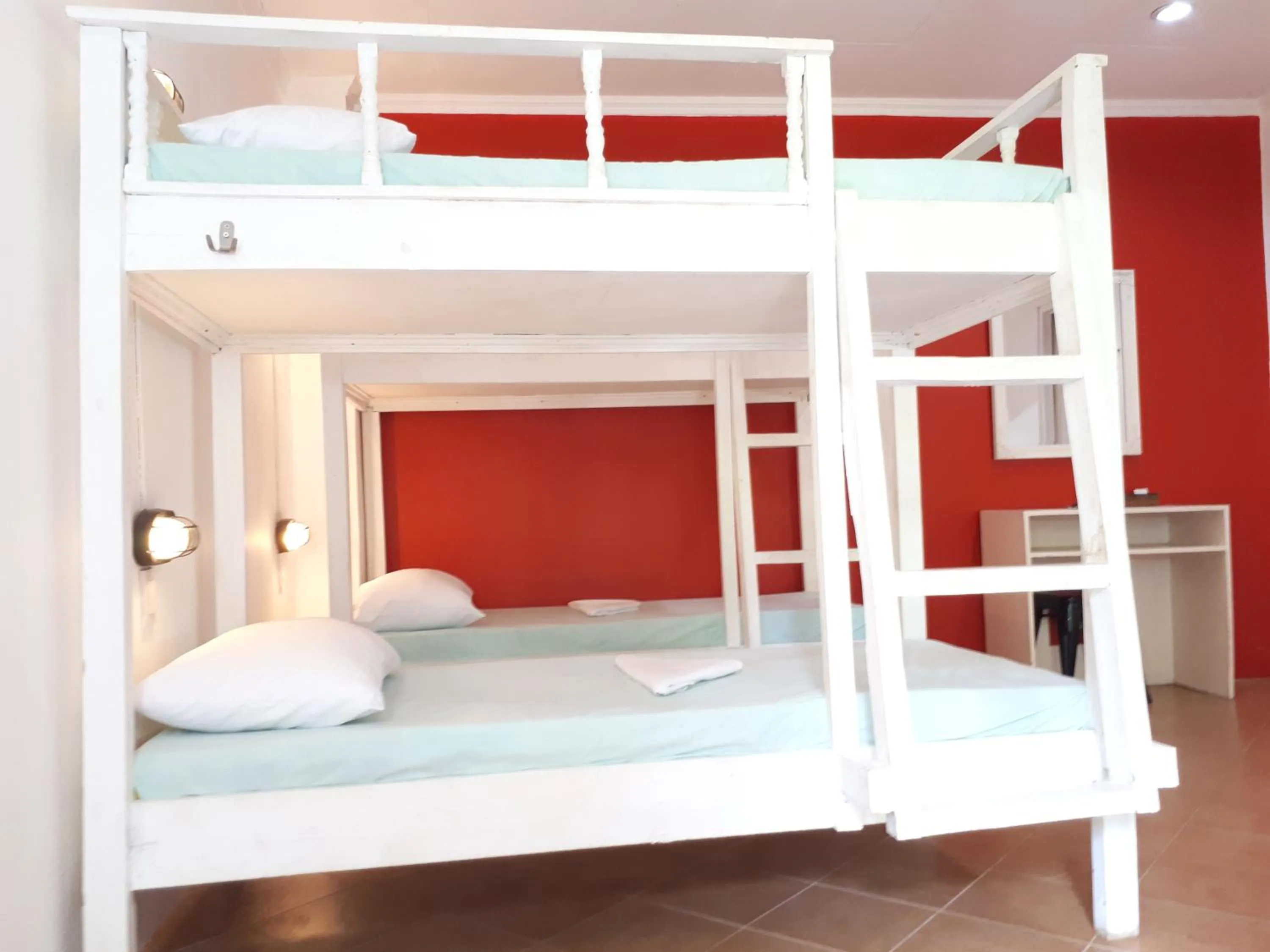 Bedroom, Bed in La Vida Hostel Samal Island