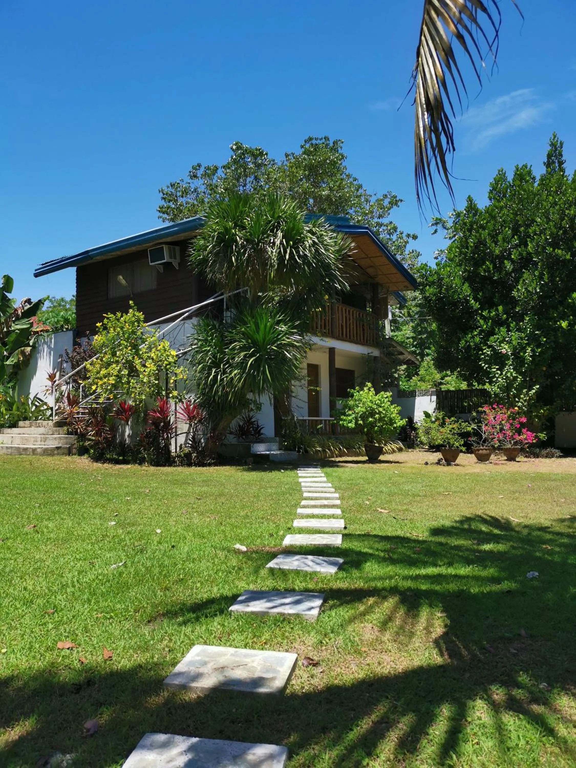 Property building in La Vida Hostel Samal Island