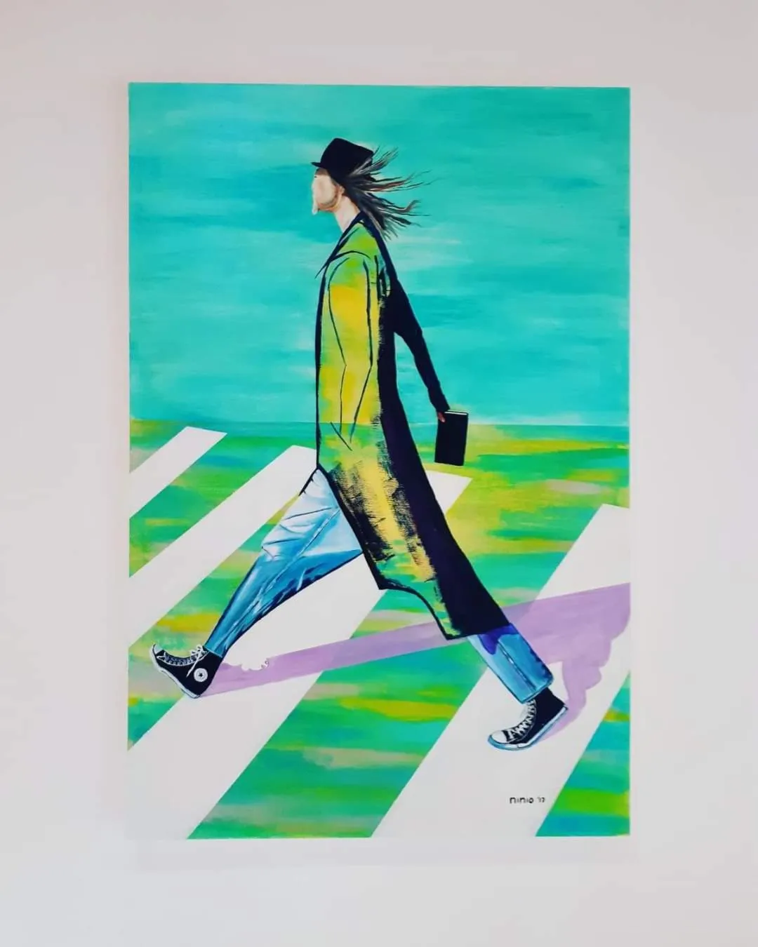 Decorative detail in La Vida Hostel Samal Island