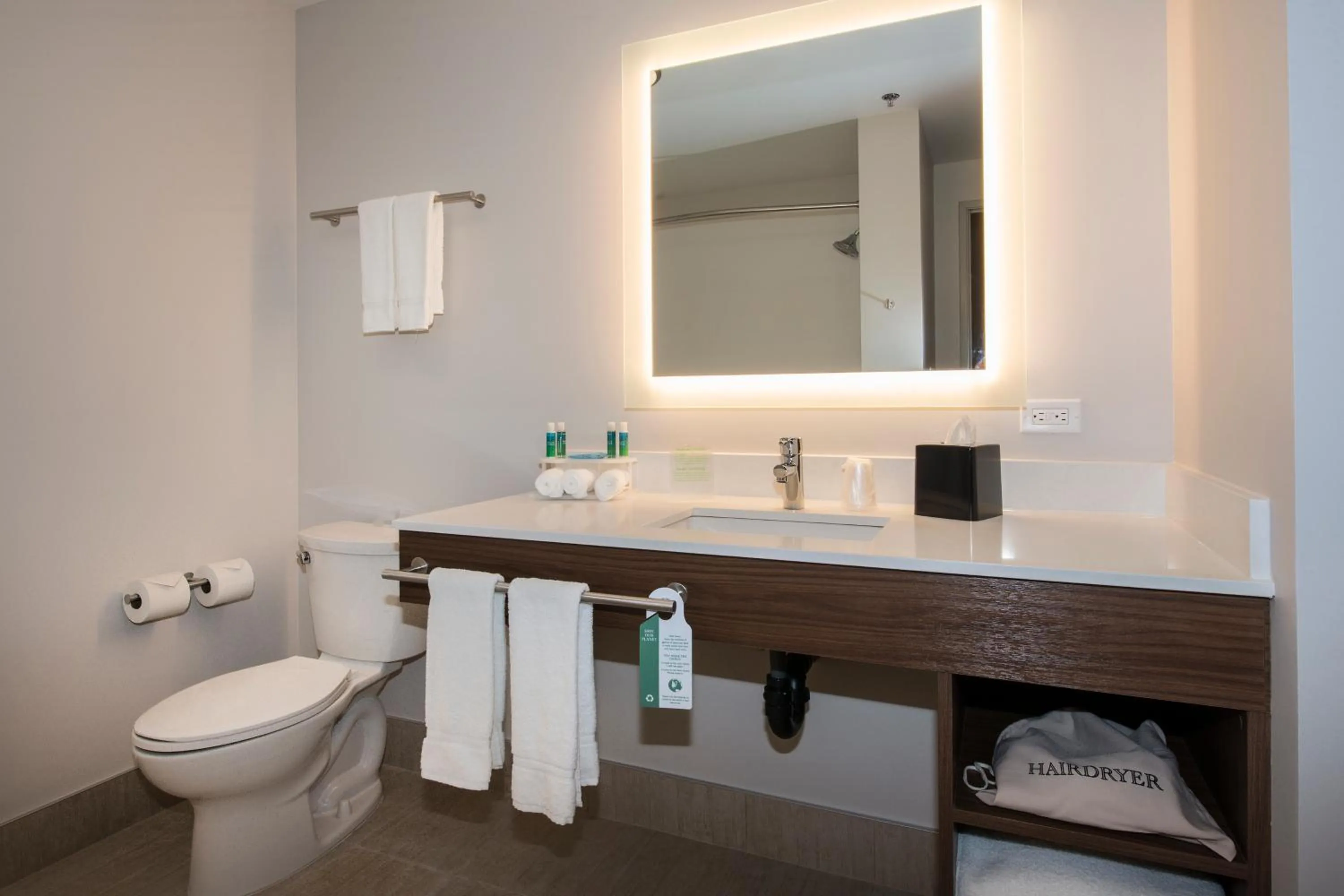 Bathroom in Holiday Inn Express & Suites Victoria-Colwood by IHG