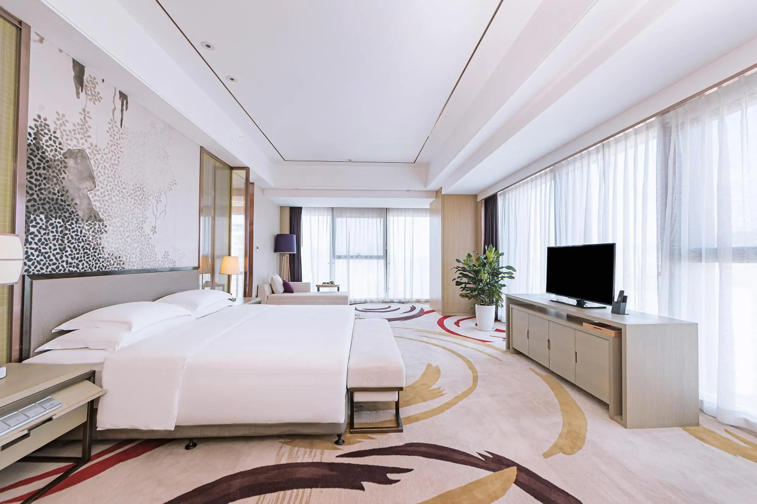 One-Bedroom Suite in Crowne Plaza Yibin by IHG One-Bedroom Suite in Crowne Plaza Yibin by IHG
