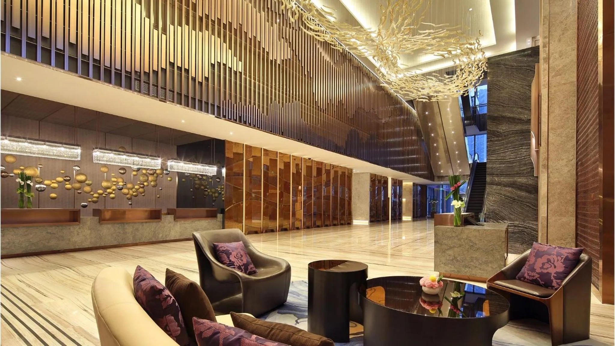 Property building in Crowne Plaza Yibin by IHG