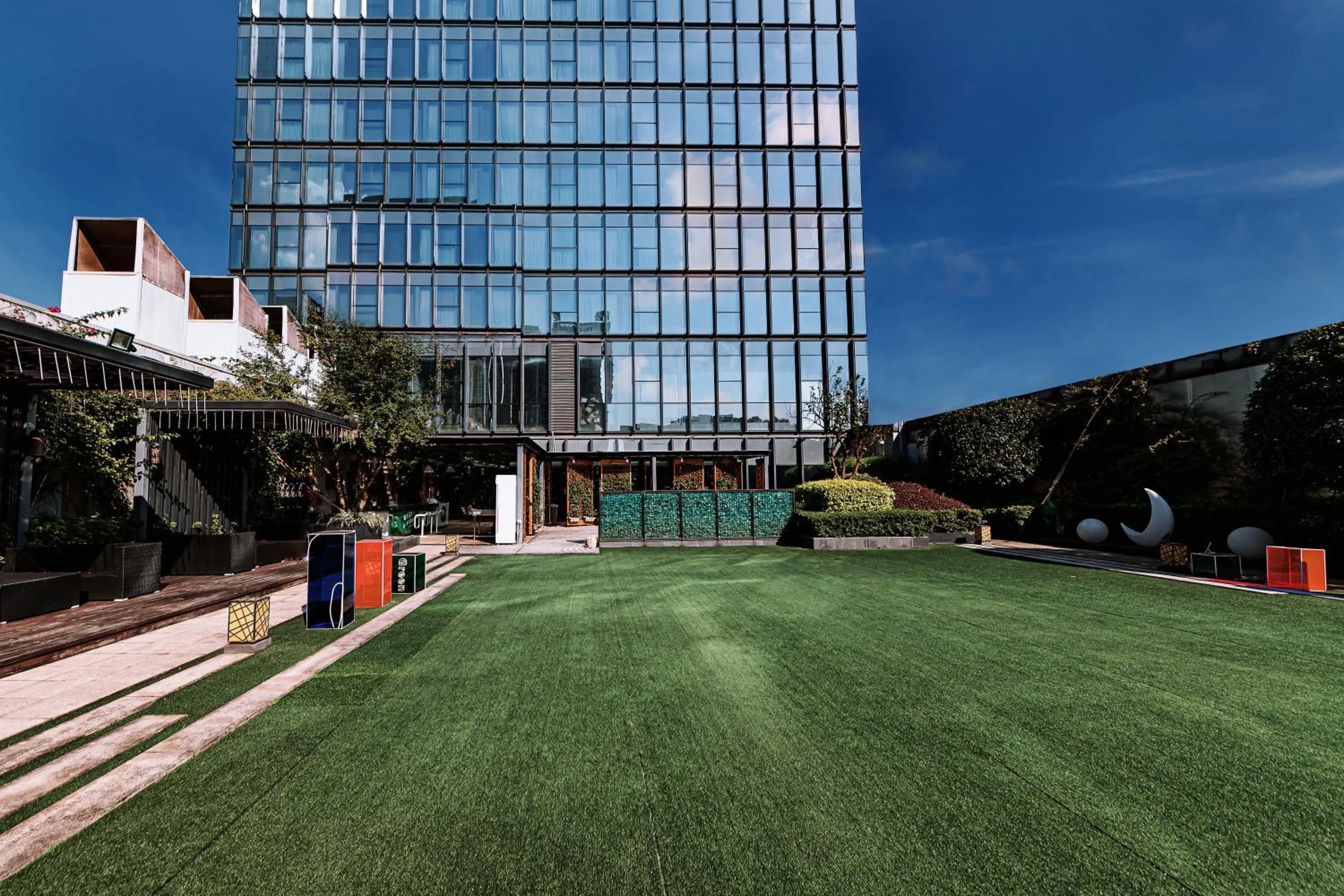 Property building in Crowne Plaza Yibin by IHG