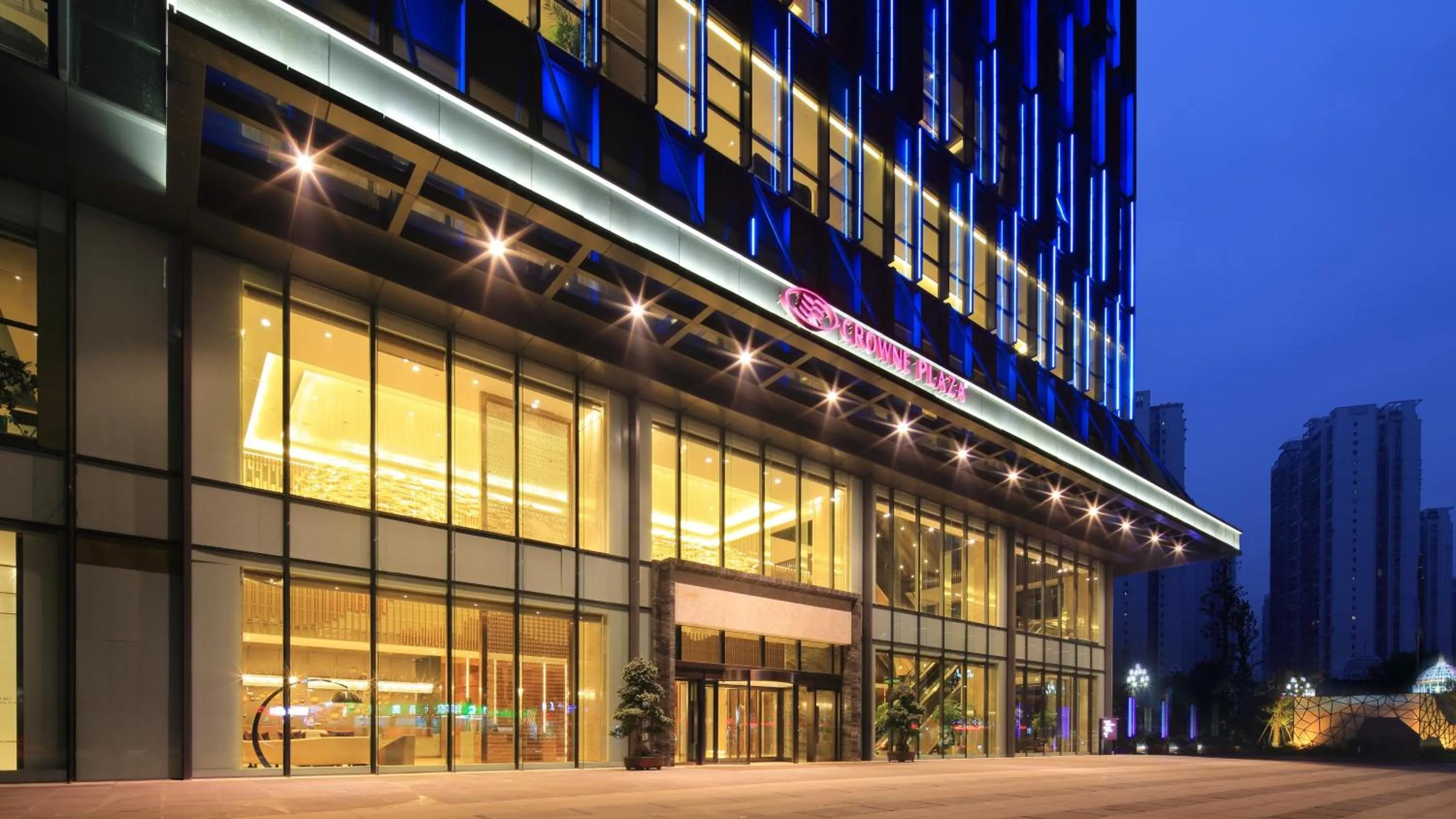 Property building in Crowne Plaza Yibin by IHG