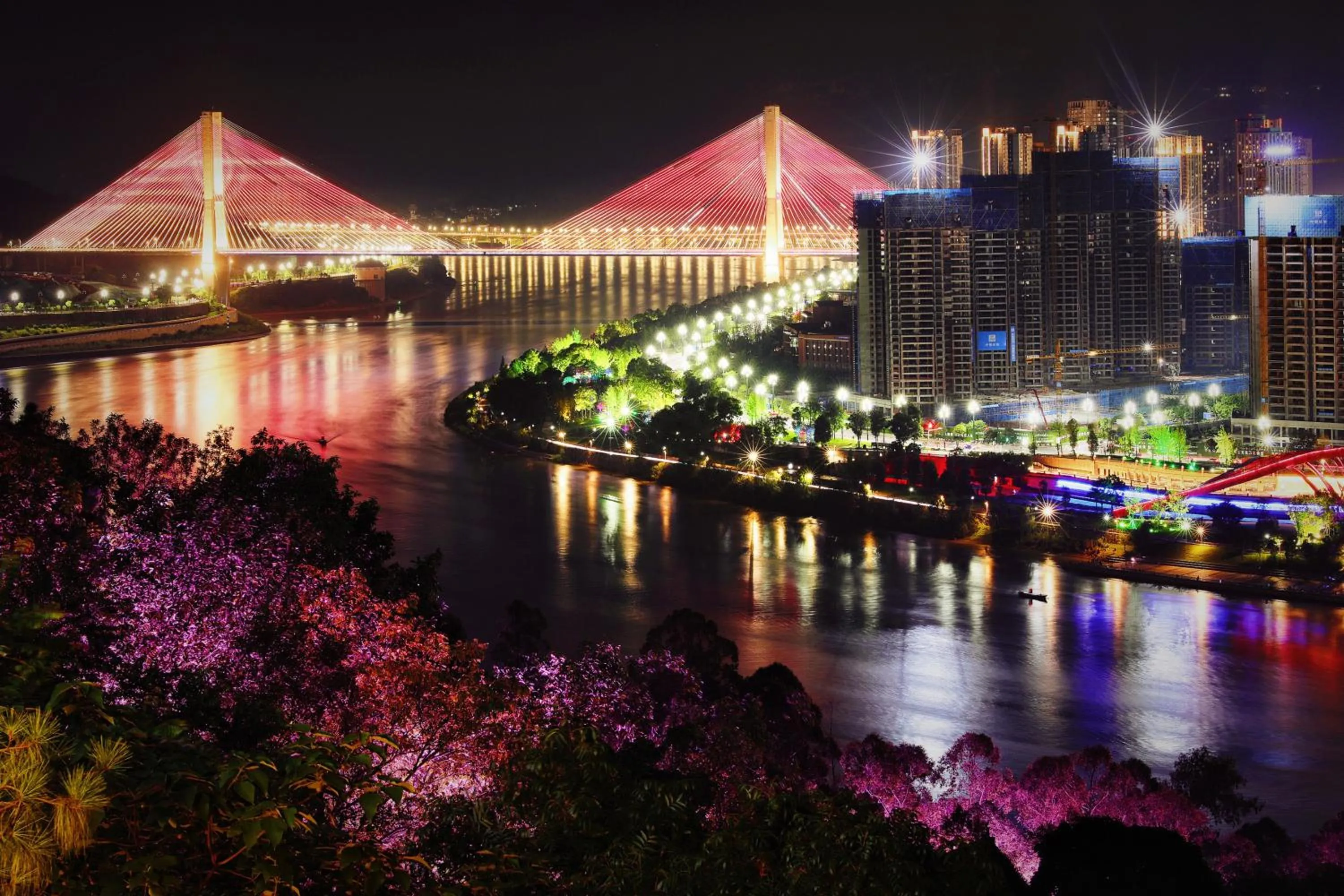 Property building in Crowne Plaza Yibin by IHG