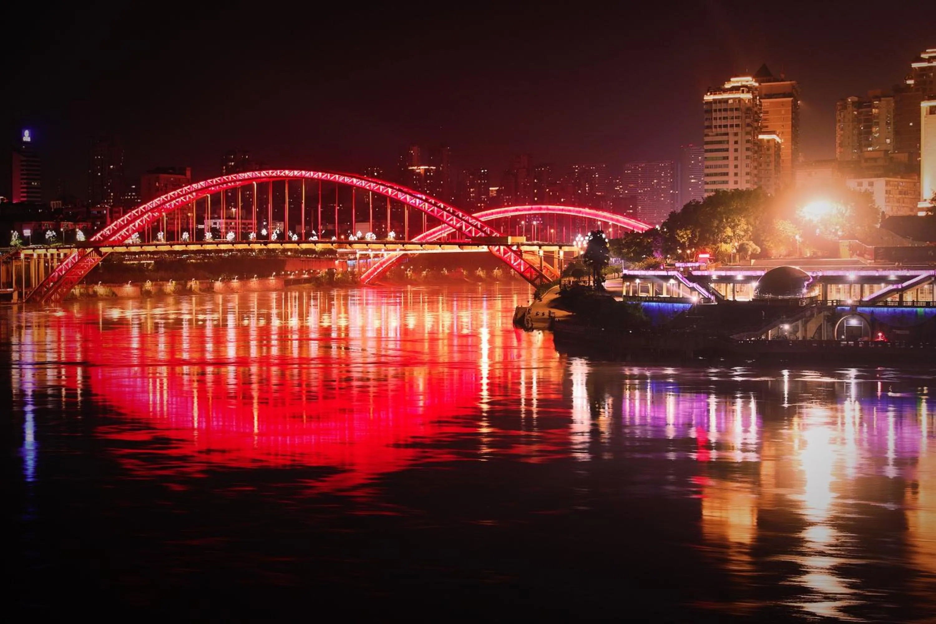 Area and facilities in Crowne Plaza Yibin by IHG