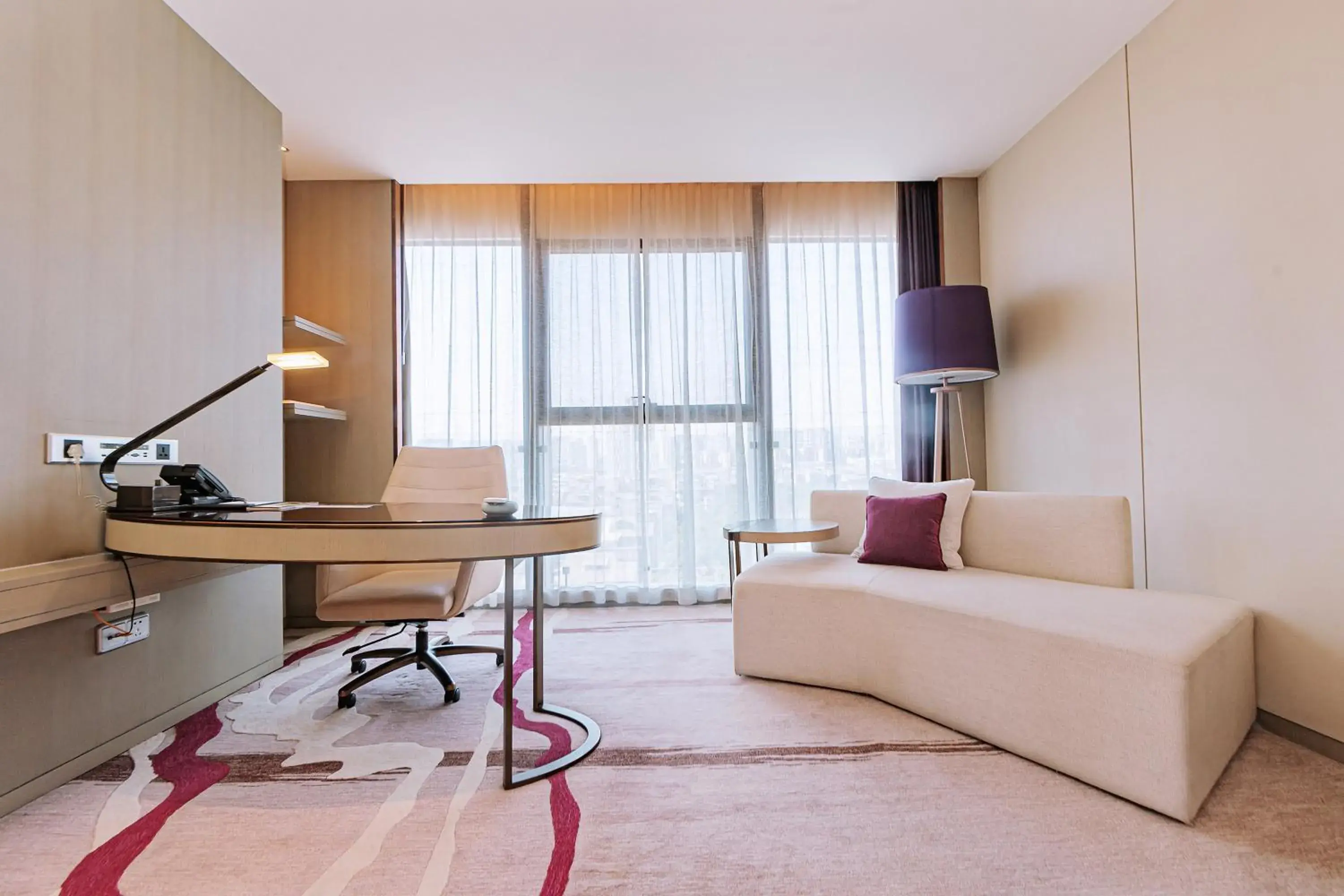 Premium Double Room with Two Double Beds - Lounge Access in Crowne Plaza Yibin by IHG Premium Double Room with Two Double Beds - Lounge Access in Crowne Plaza Yibin by IHG