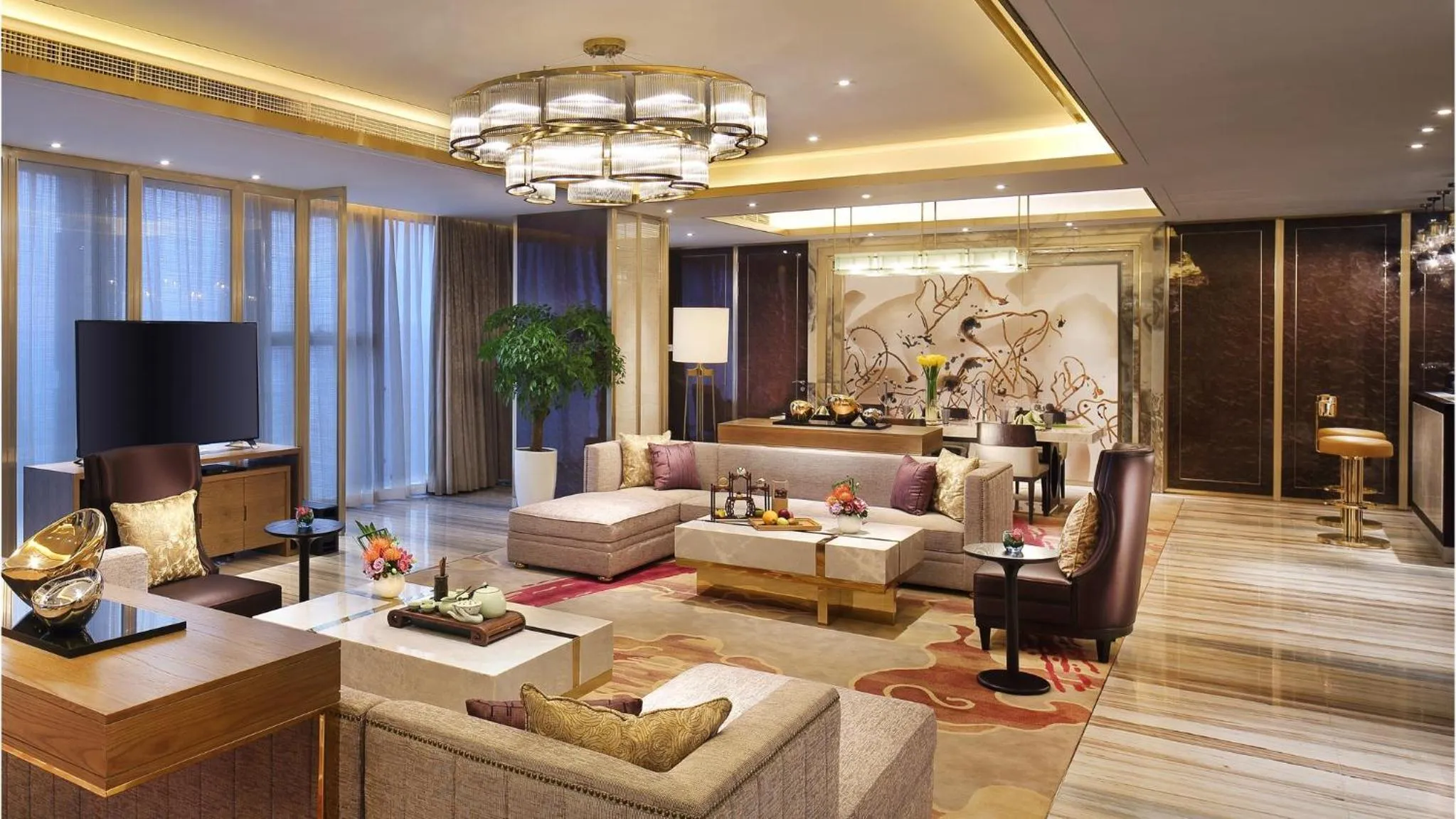Photo of the whole room in Crowne Plaza Yibin by IHG