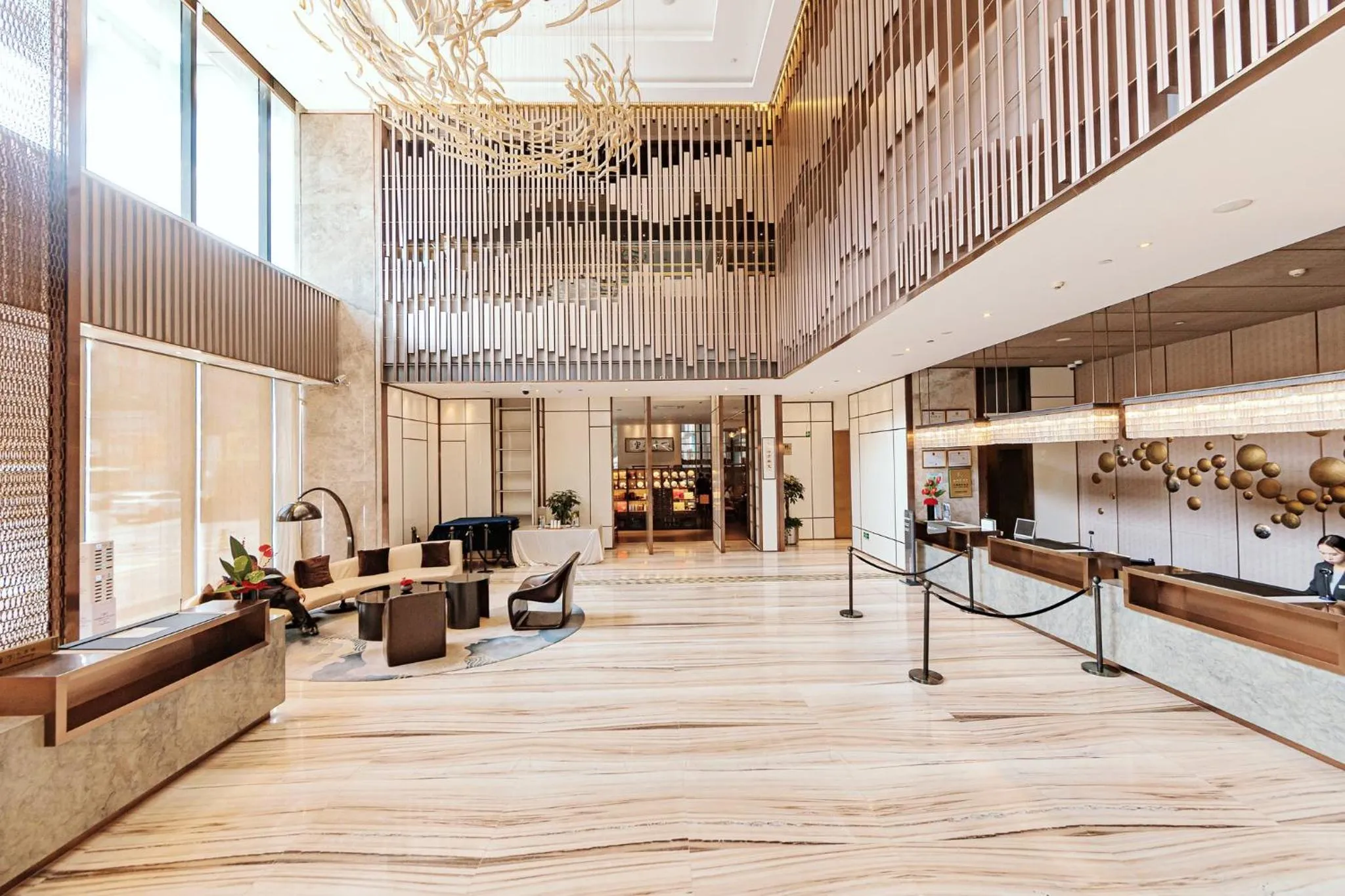 Property building in Crowne Plaza Yibin by IHG