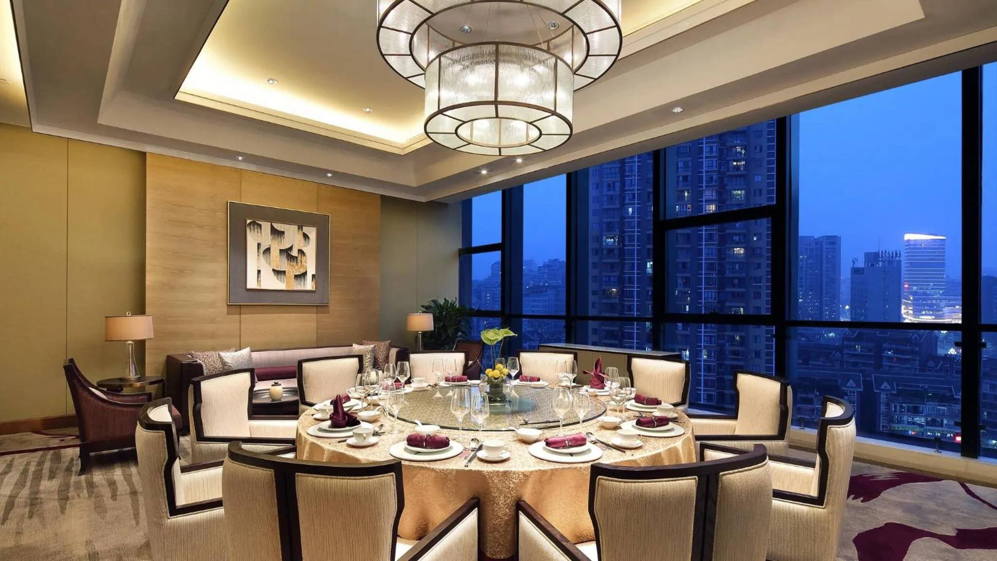 Restaurant/places to eat in Crowne Plaza Yibin by IHG
