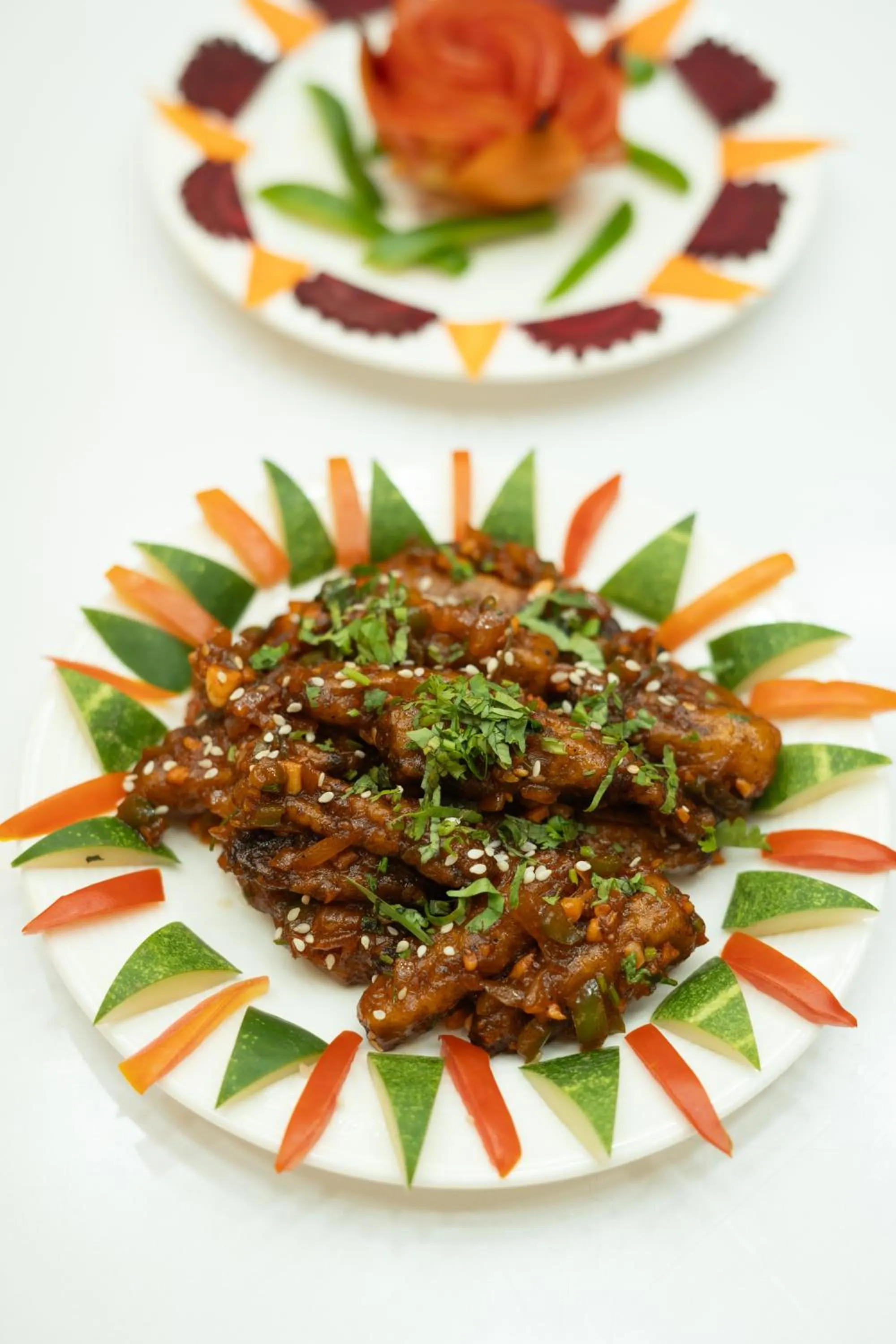 Food and drinks in Tripli Hotels Evara Inn