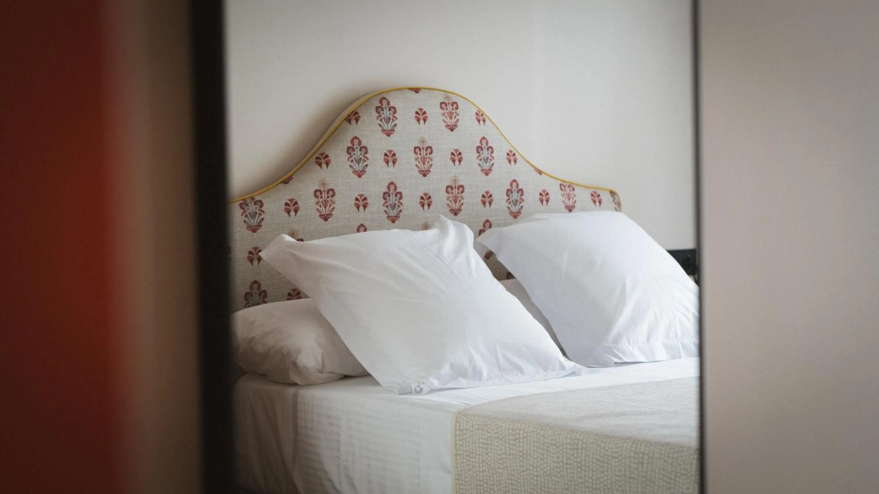 Bed in Hotel Boutique Casona de los Rebolledo