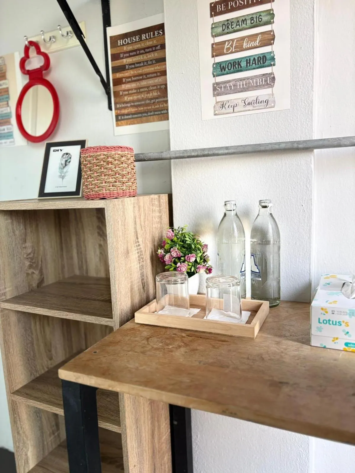 Coffee/tea facilities in La Belle Nuit House