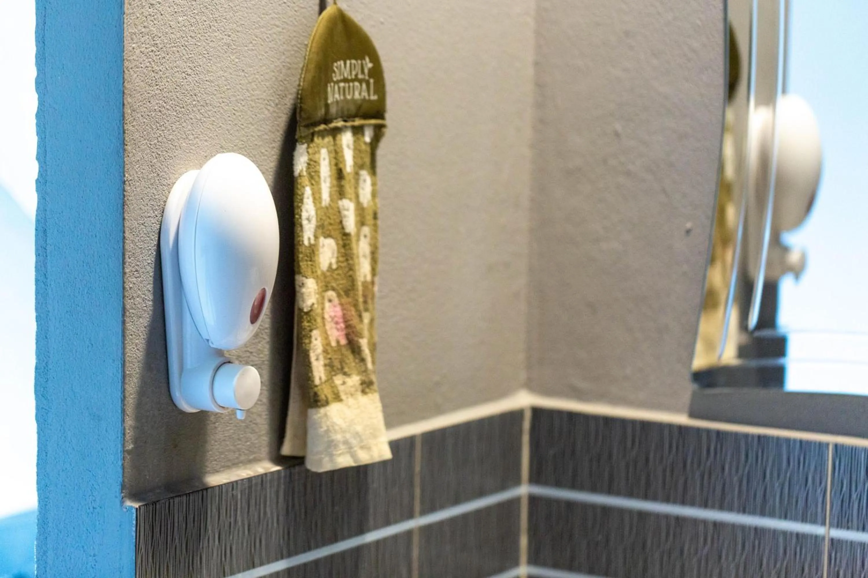 Bathroom in La Belle Nuit House