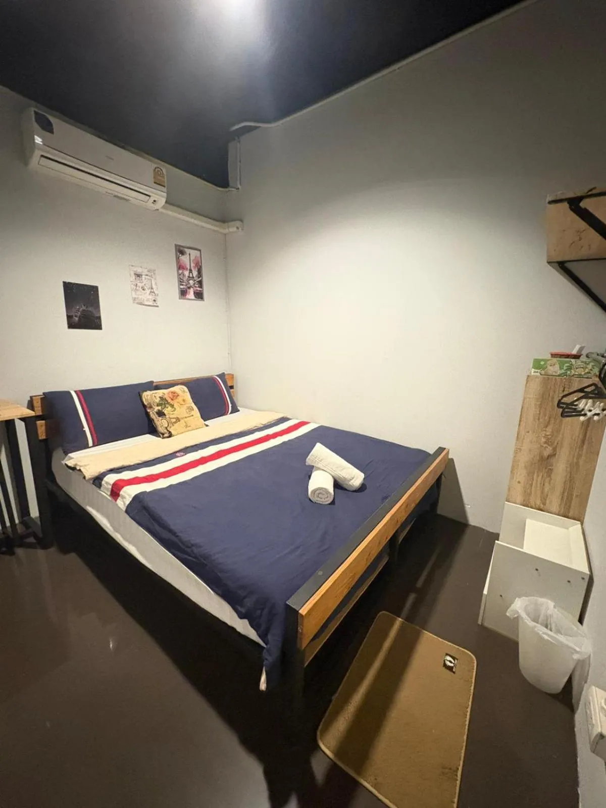 Bed in La Belle Nuit House