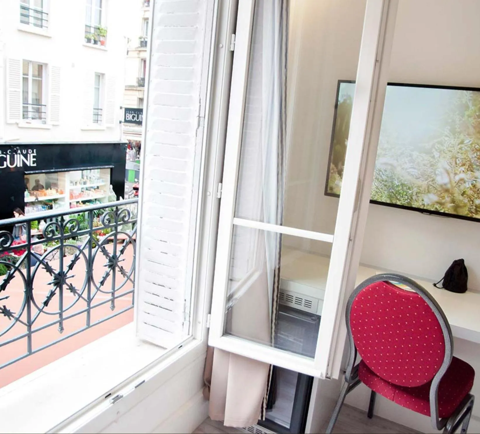 Bedroom in Solar Hotel