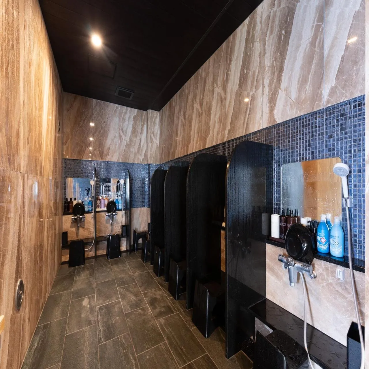 Shower in Livemax Resort Inami Seafront