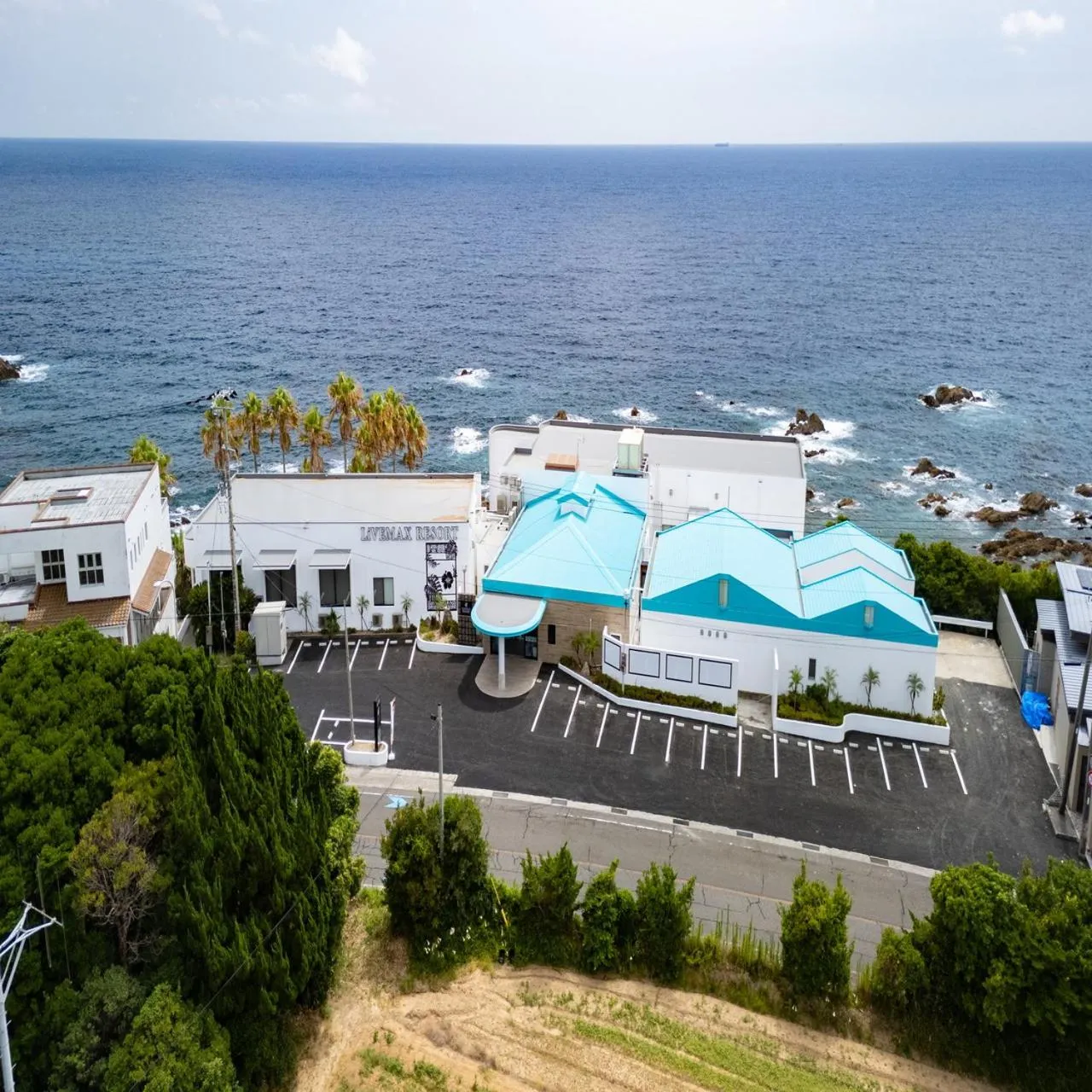 Property building in Livemax Resort Inami Seafront