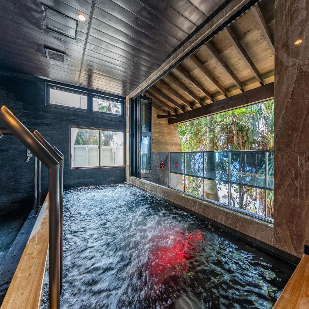 Hot Spring Bath in Livemax Resort Inami Seafront