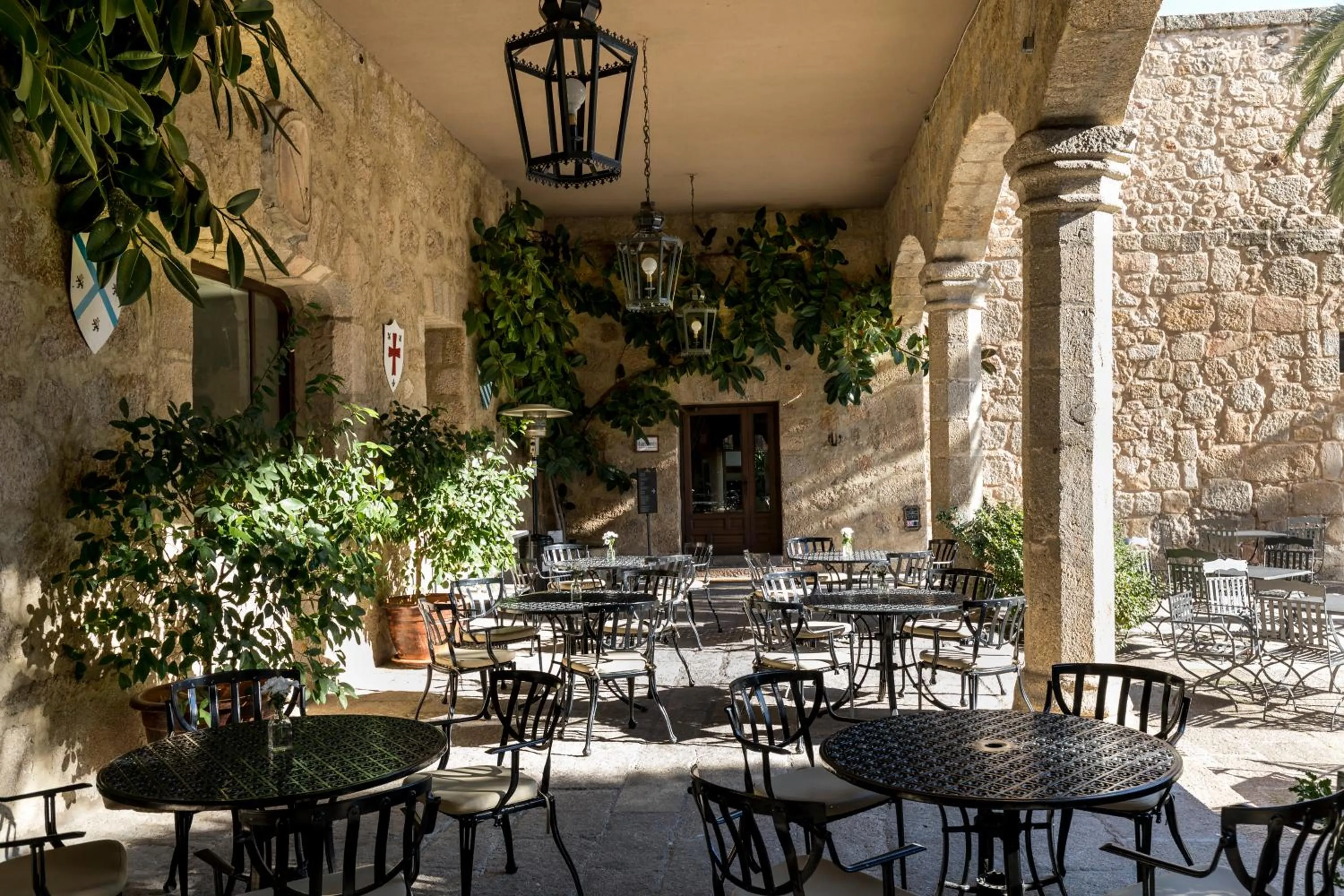 Balcony/Terrace in Parador de Jarandilla de la Vera
