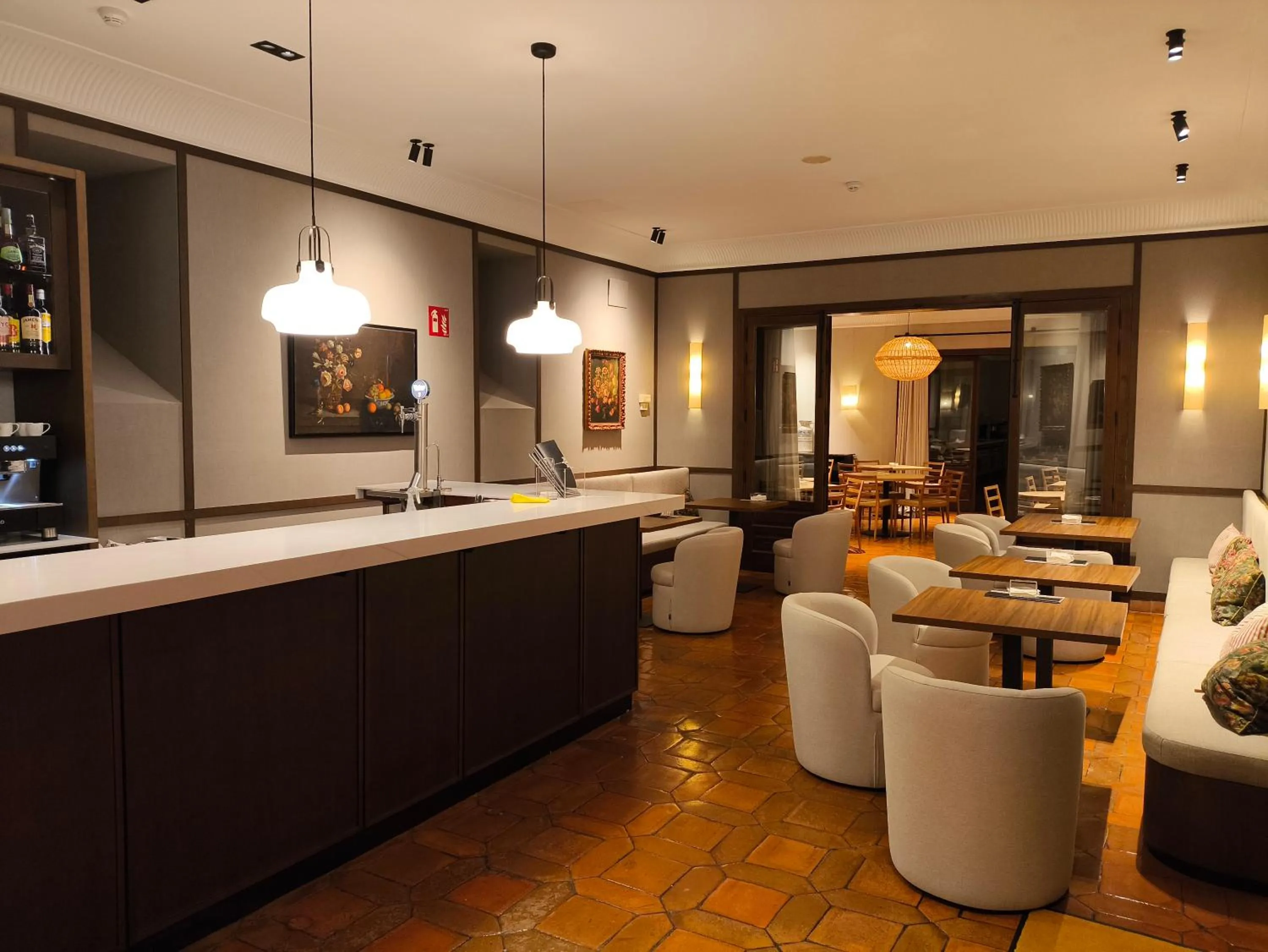 Lounge or bar in Parador de Jarandilla de la Vera