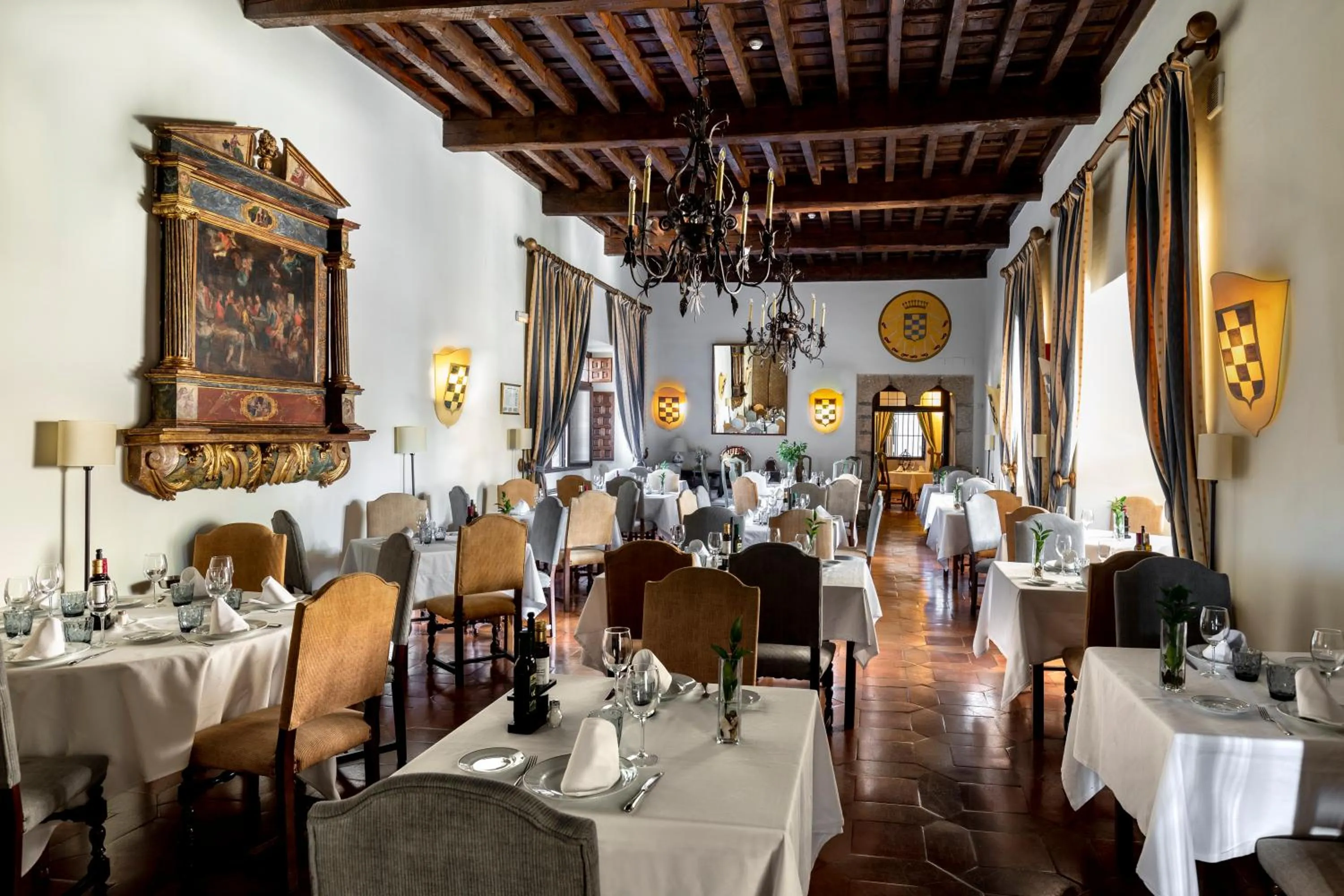 Restaurant/places to eat in Parador de Jarandilla de la Vera