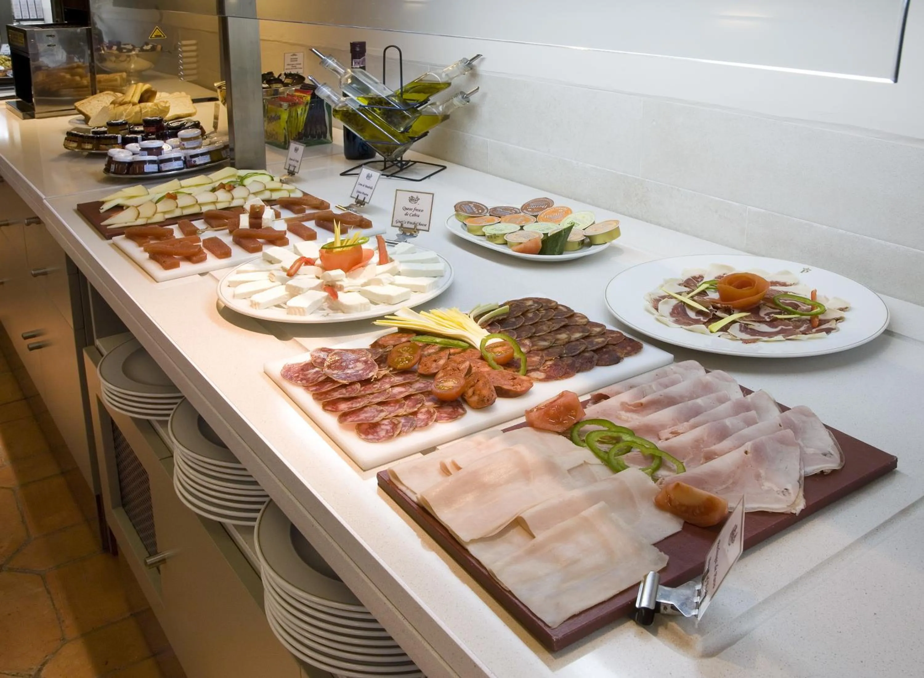 Food in Parador de Jarandilla de la Vera